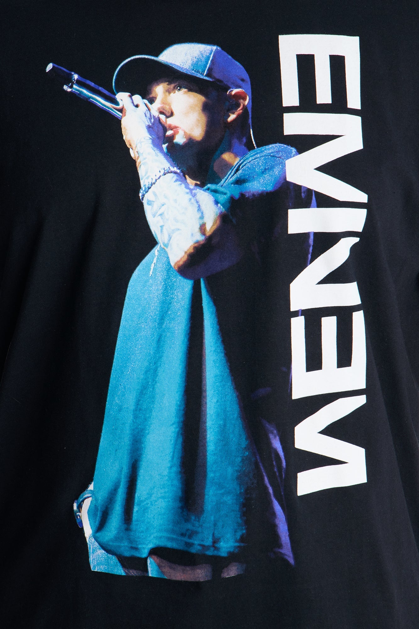 Eminem My Name Is Short Sleeve Tee - Black
