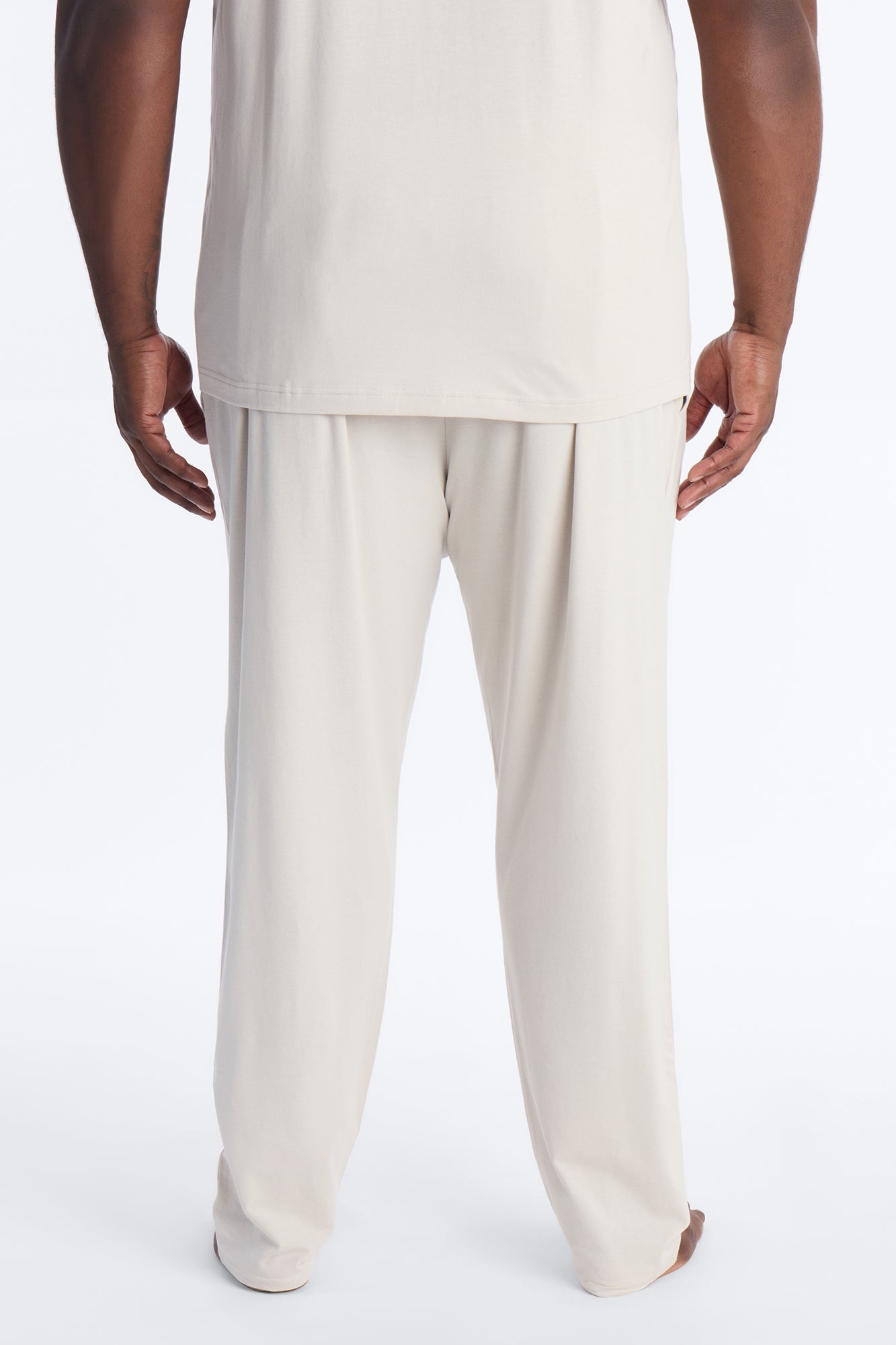 Essential Modal Lounge Pants - Stone