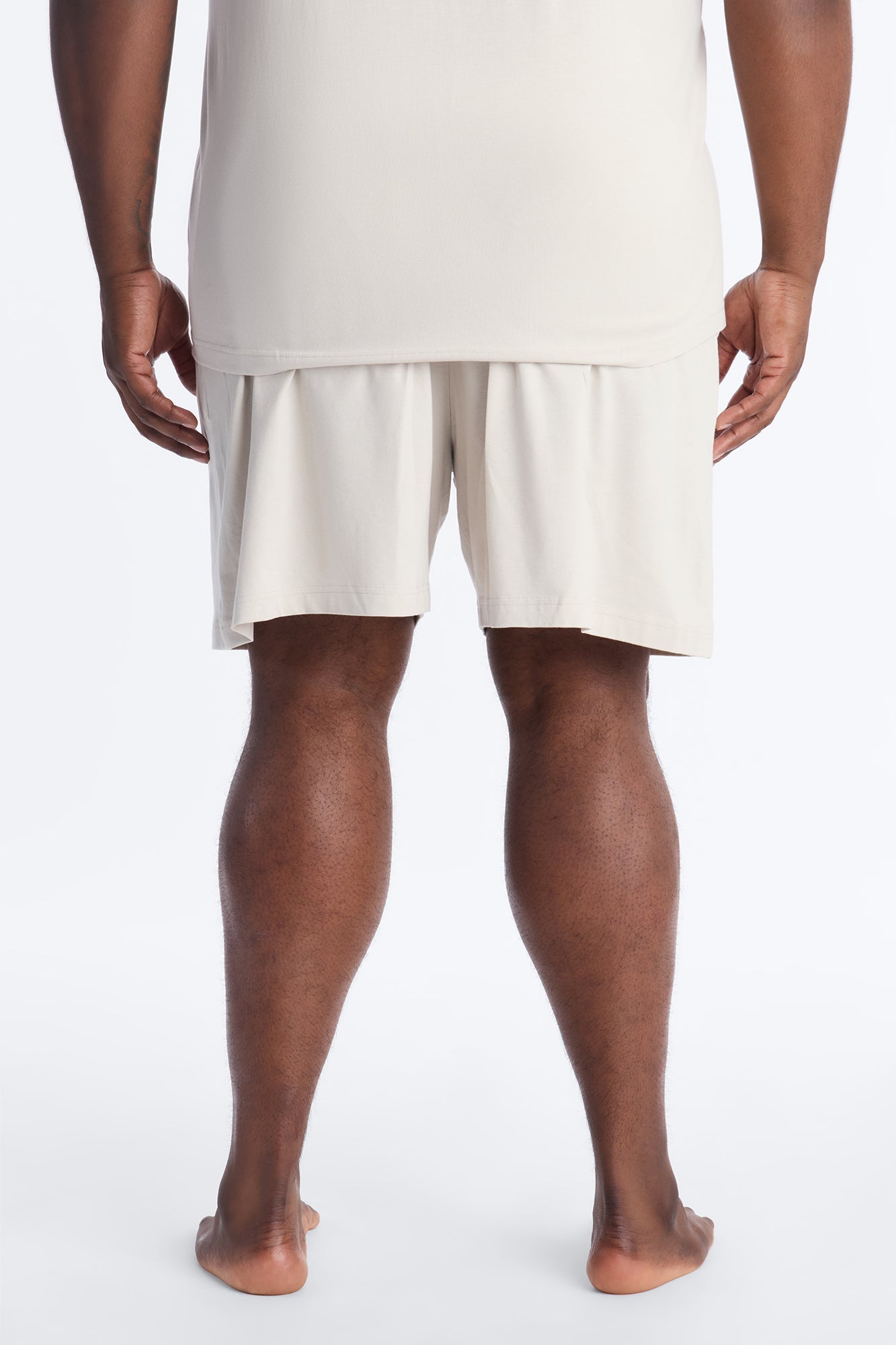 Essential Modal Lounge Shorts - Stone
