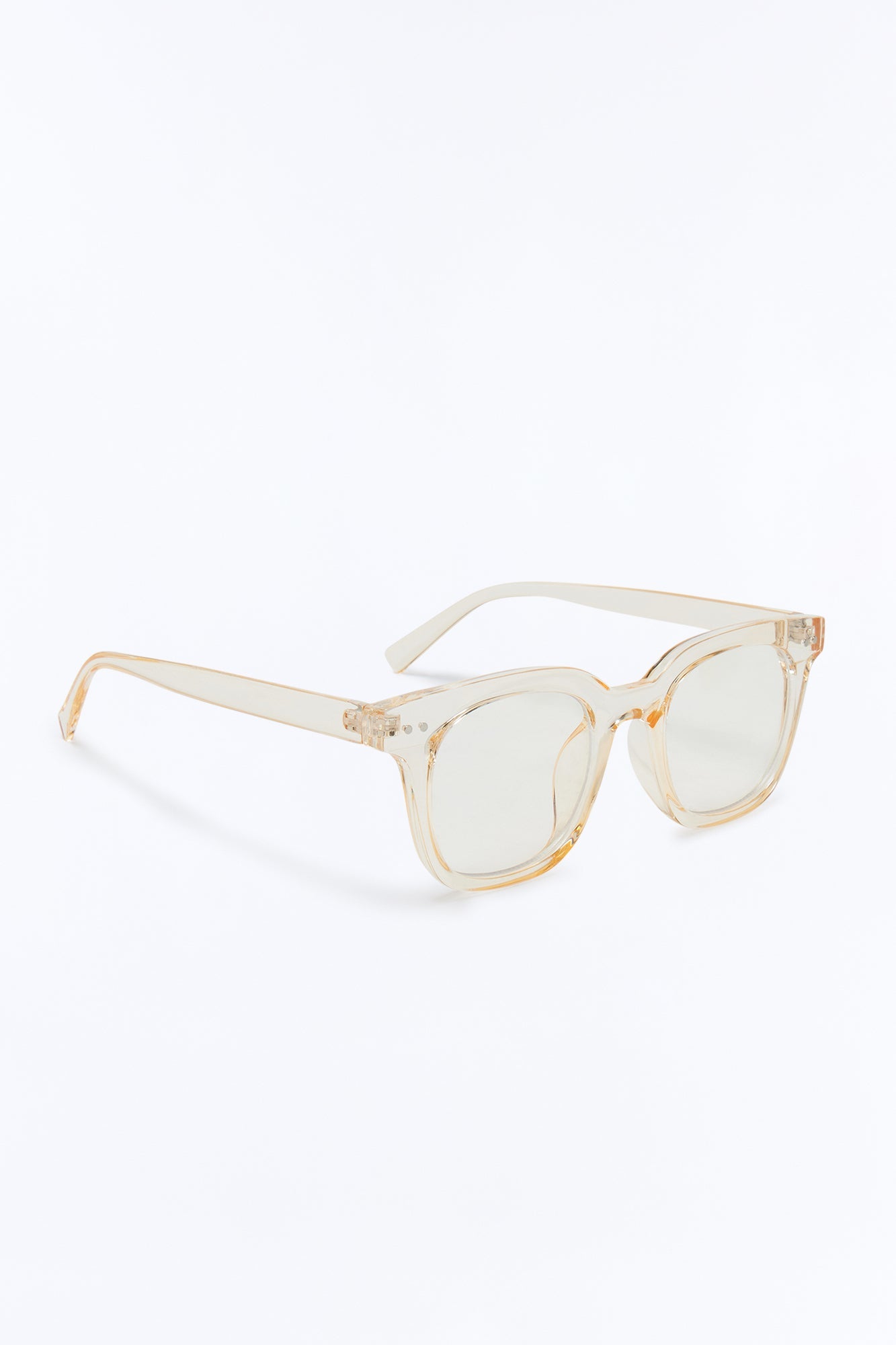 Monolith Pixel Sunglasses - Yellow