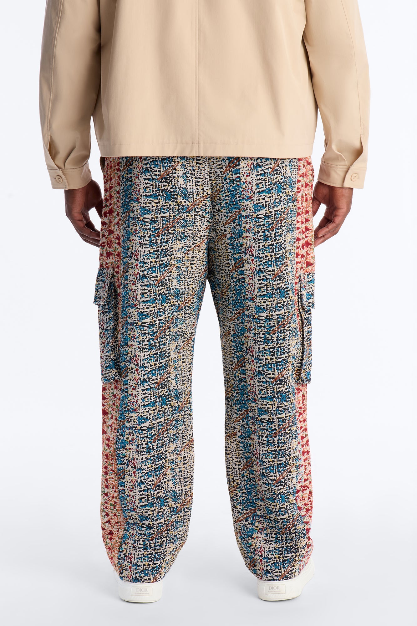 Baggy Nomadic Tapestry Cargo Pant - Multi Color