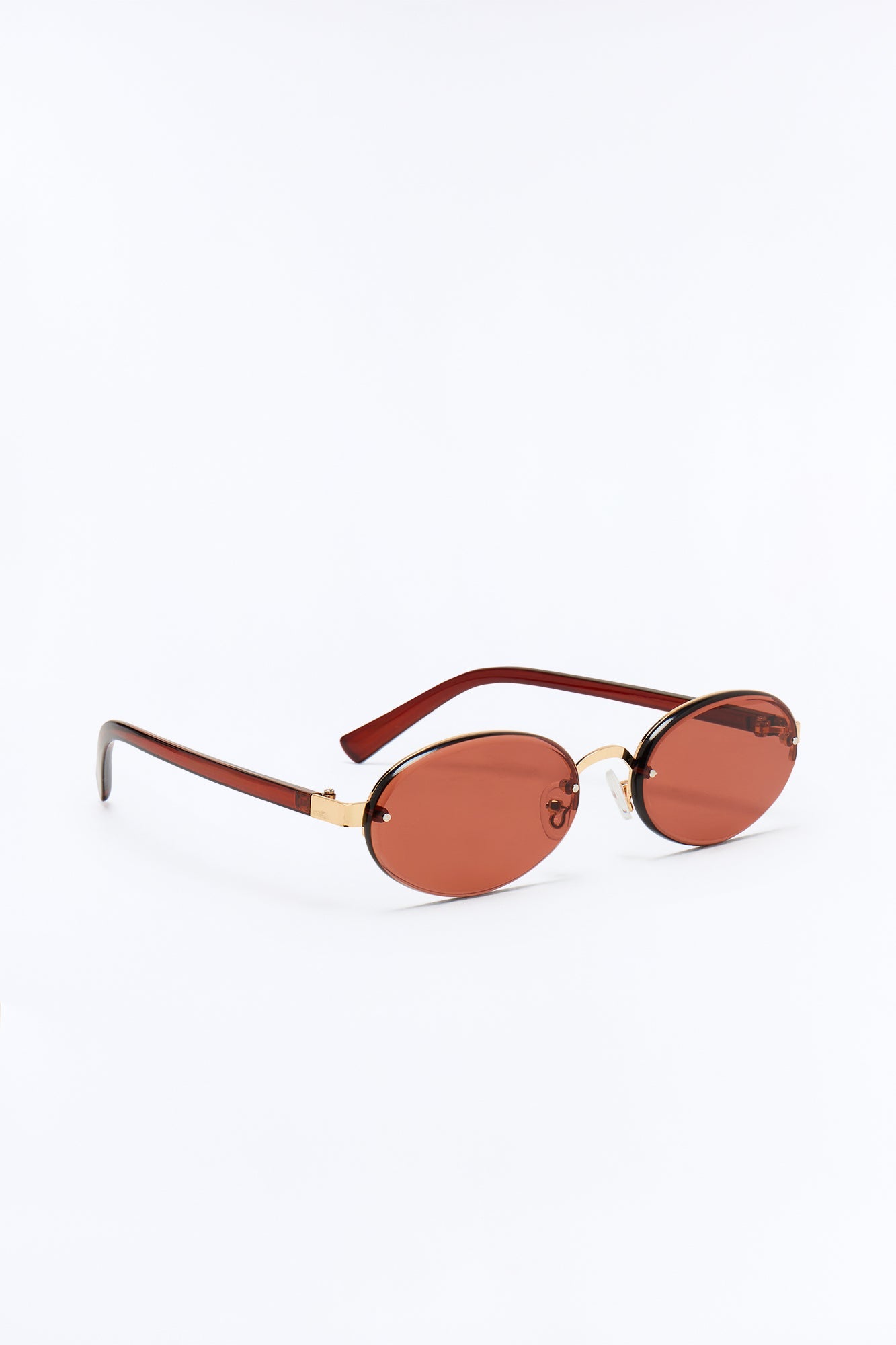 Groovy Curves Sunglasses - Brown