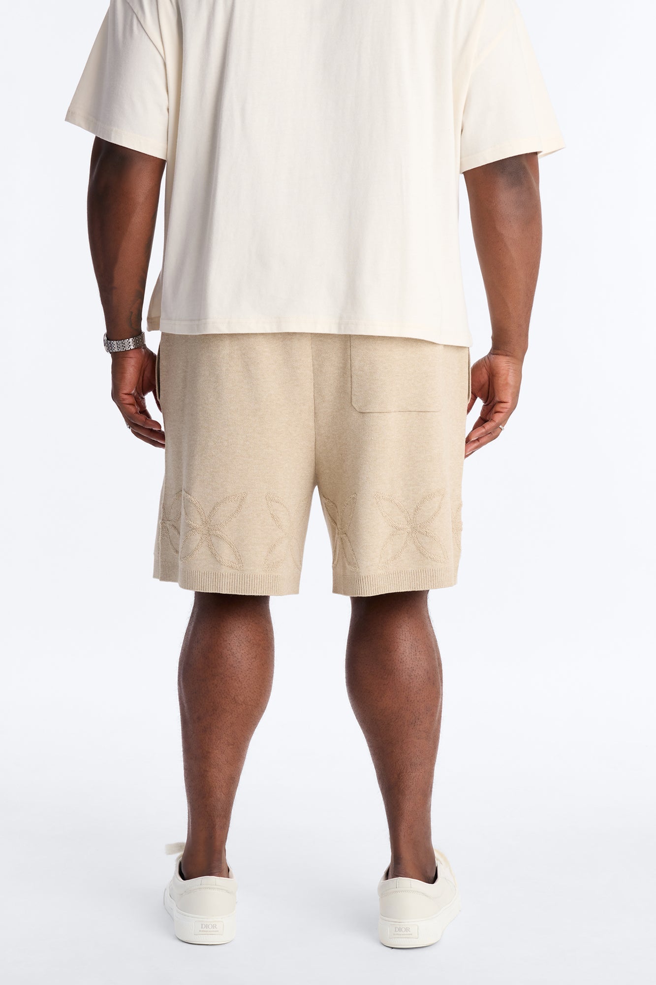 Relaxed Soft Sands Knit Short - LightBrown