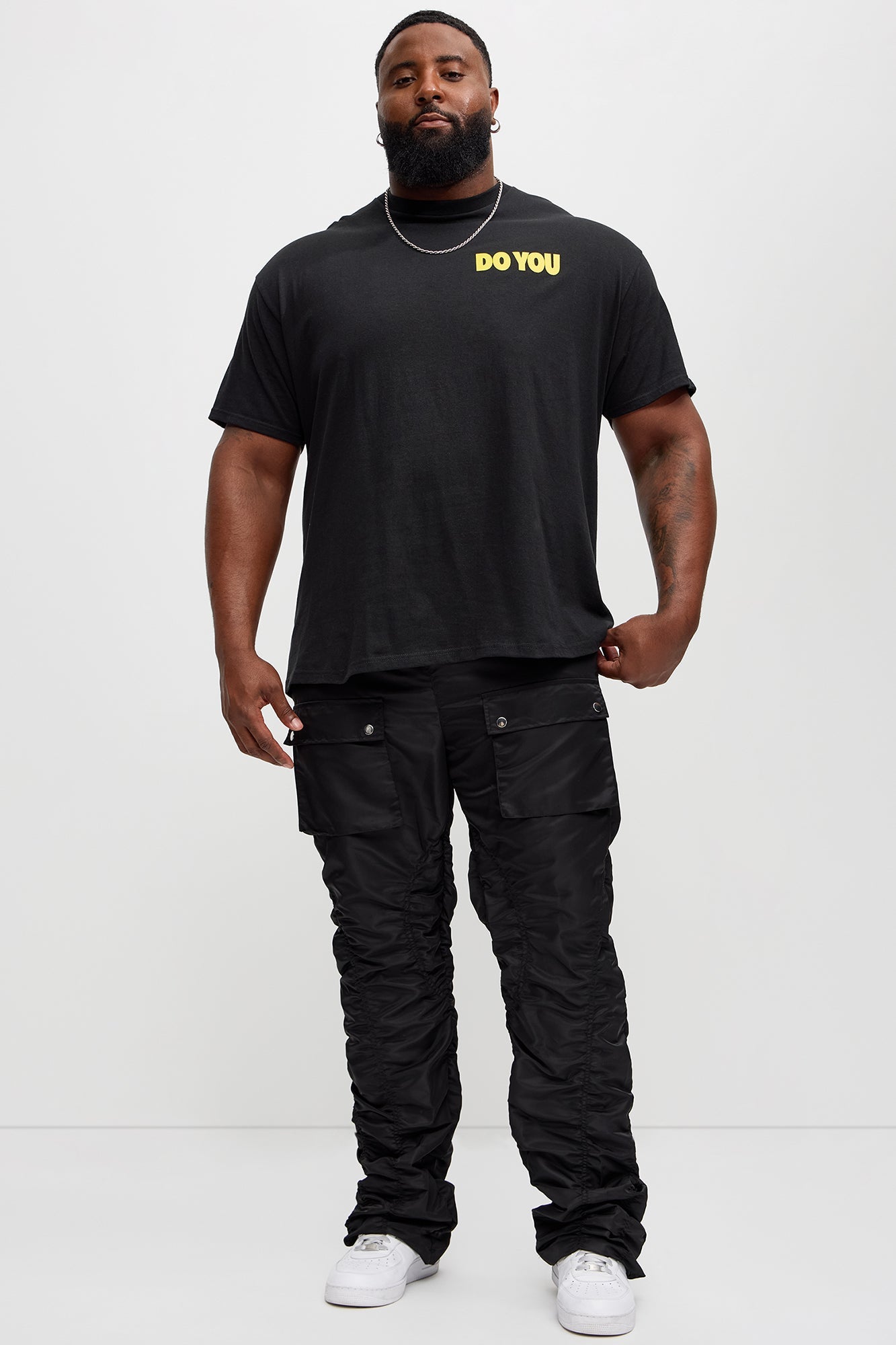 F* What They Think Short Sleeve Tee - Black