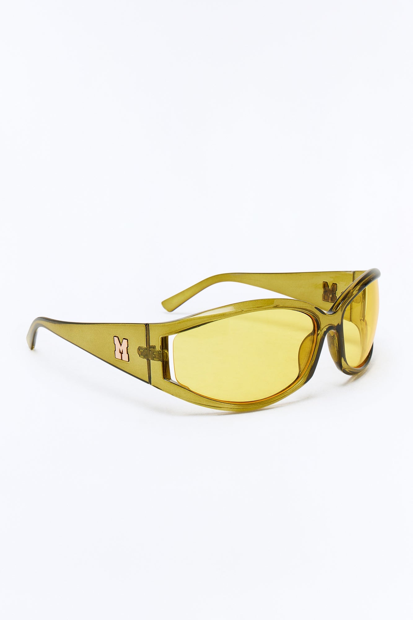Viced Up Sunglasses - Green/combo