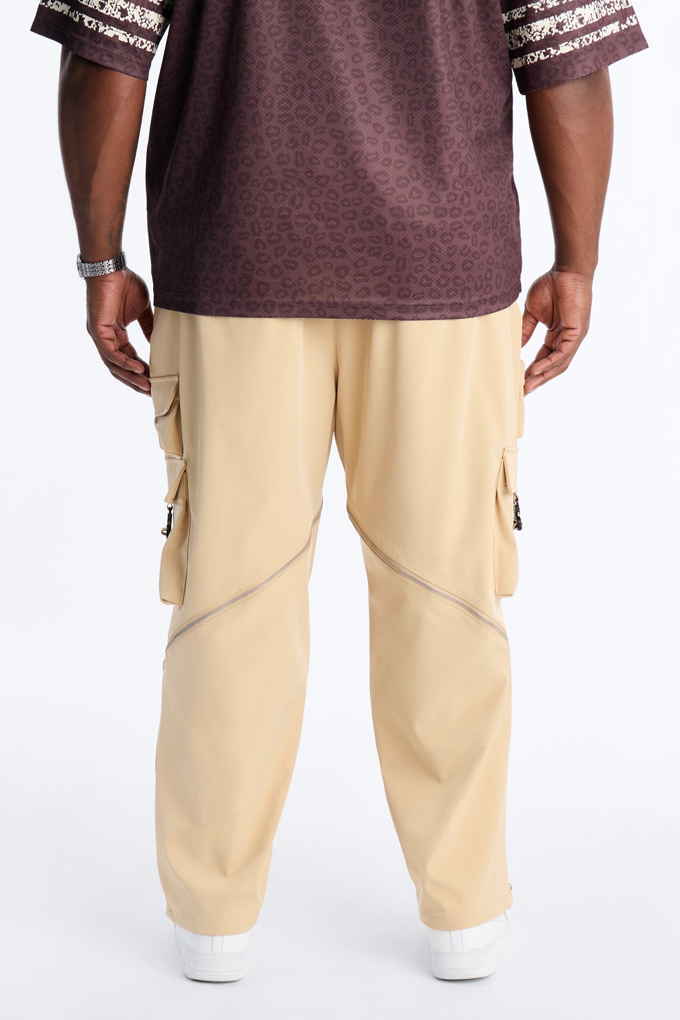 Slim Multiverse Utility Pant - Taupe