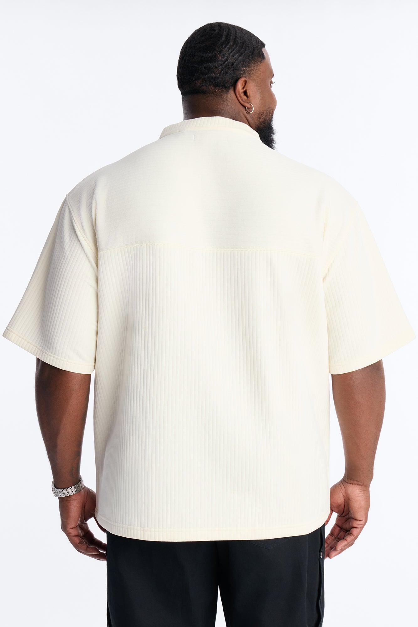 Double 0 Short Sleeve Jersey - Cream