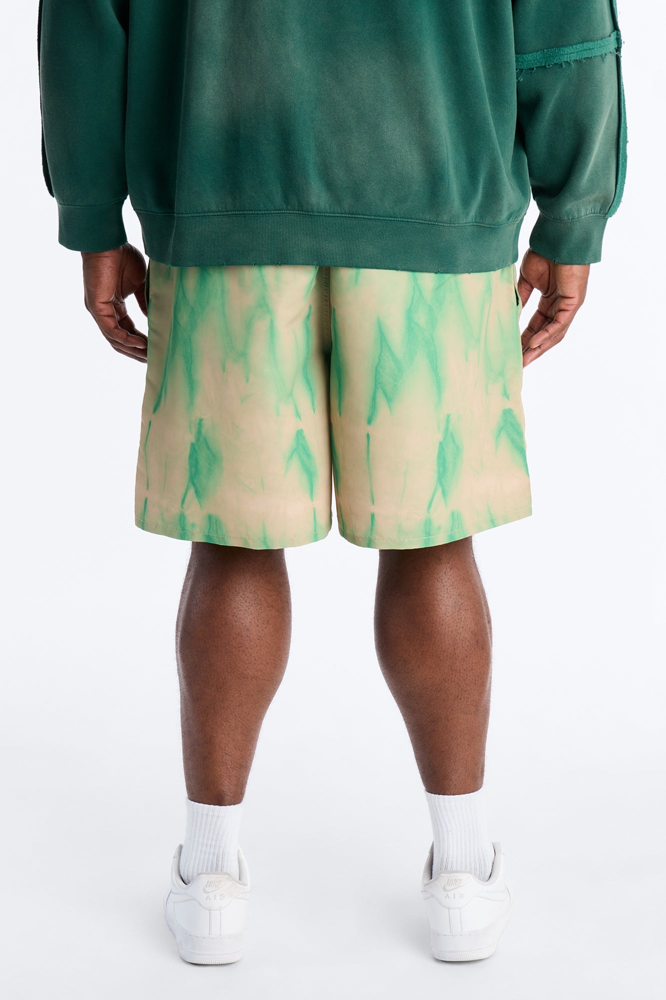 Relaxed Artificial View Short - Green