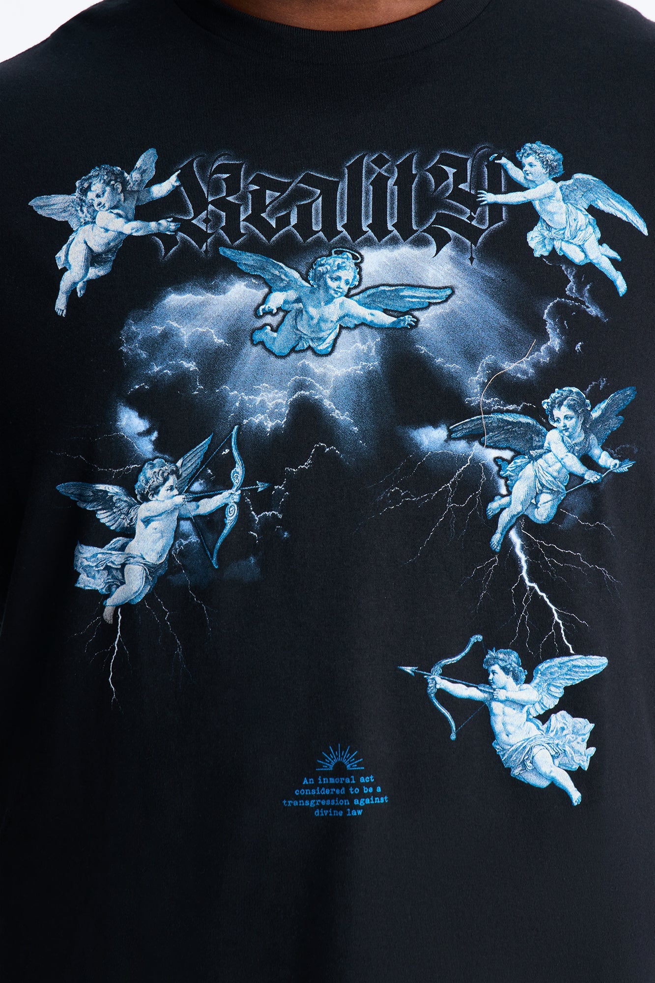 Reality Forever Short Sleeve Tee - Black