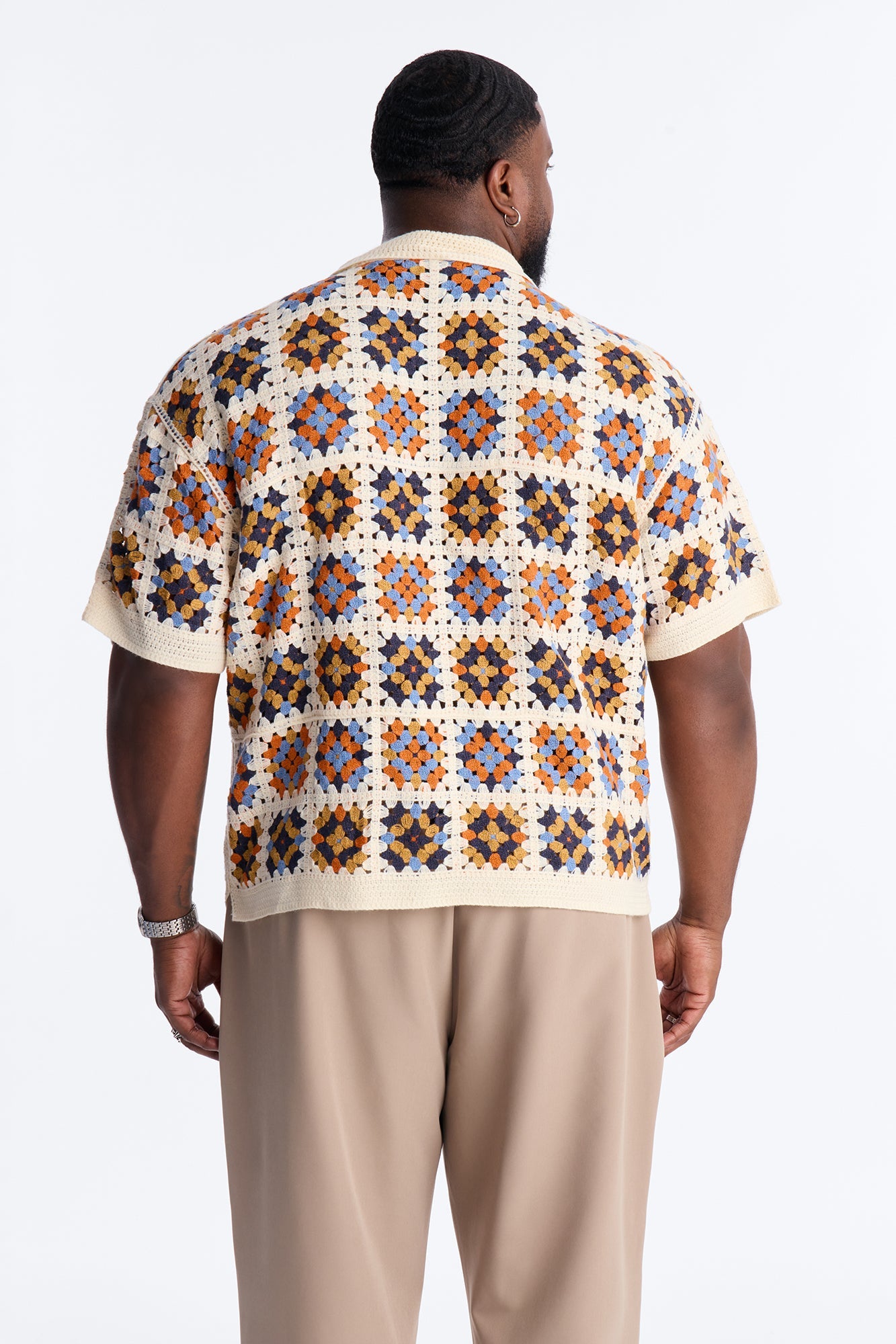 Florian Short Sleeve Johnny Polo - Cream