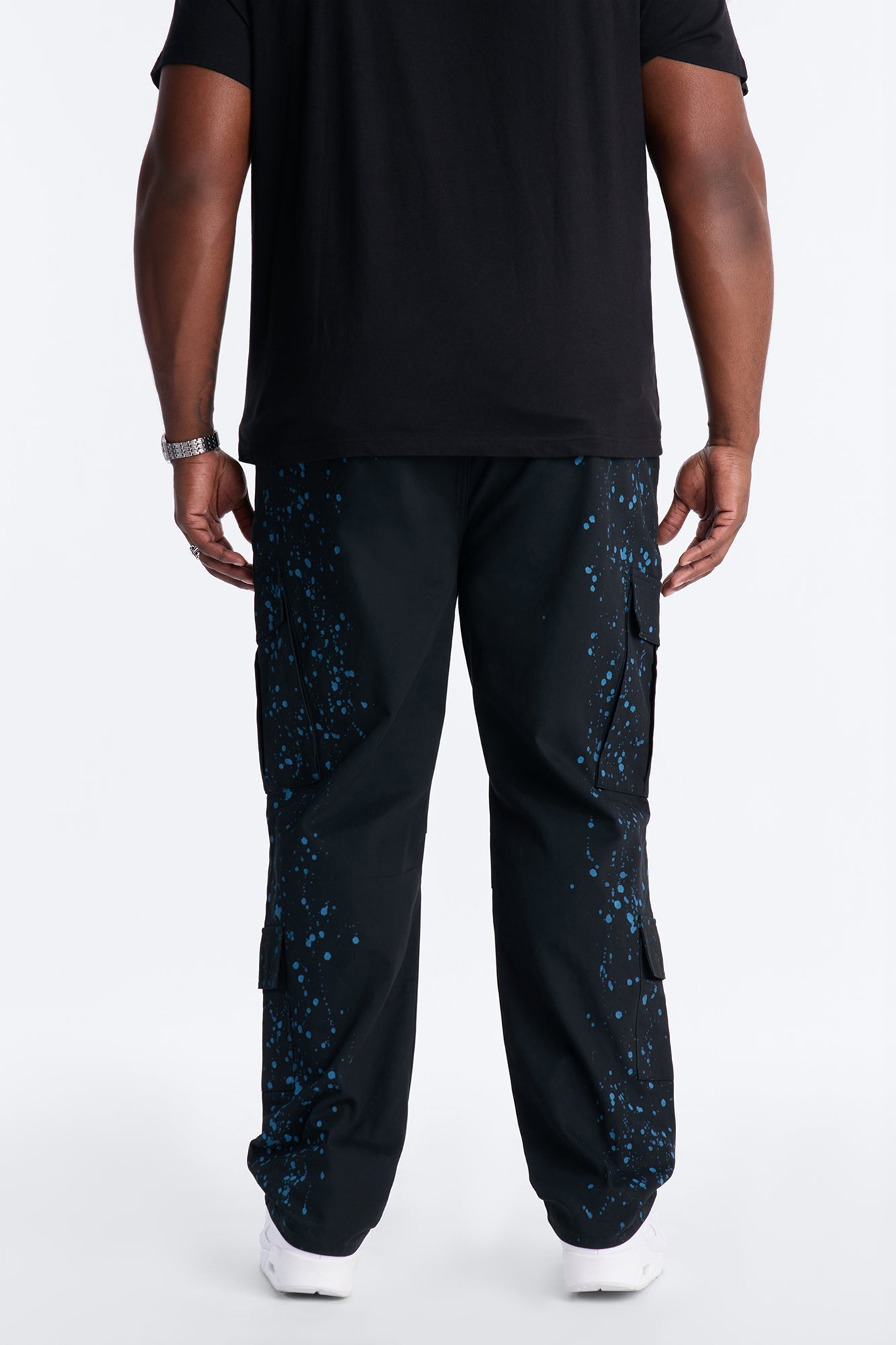 Straight New Age Canvas Pant - Black