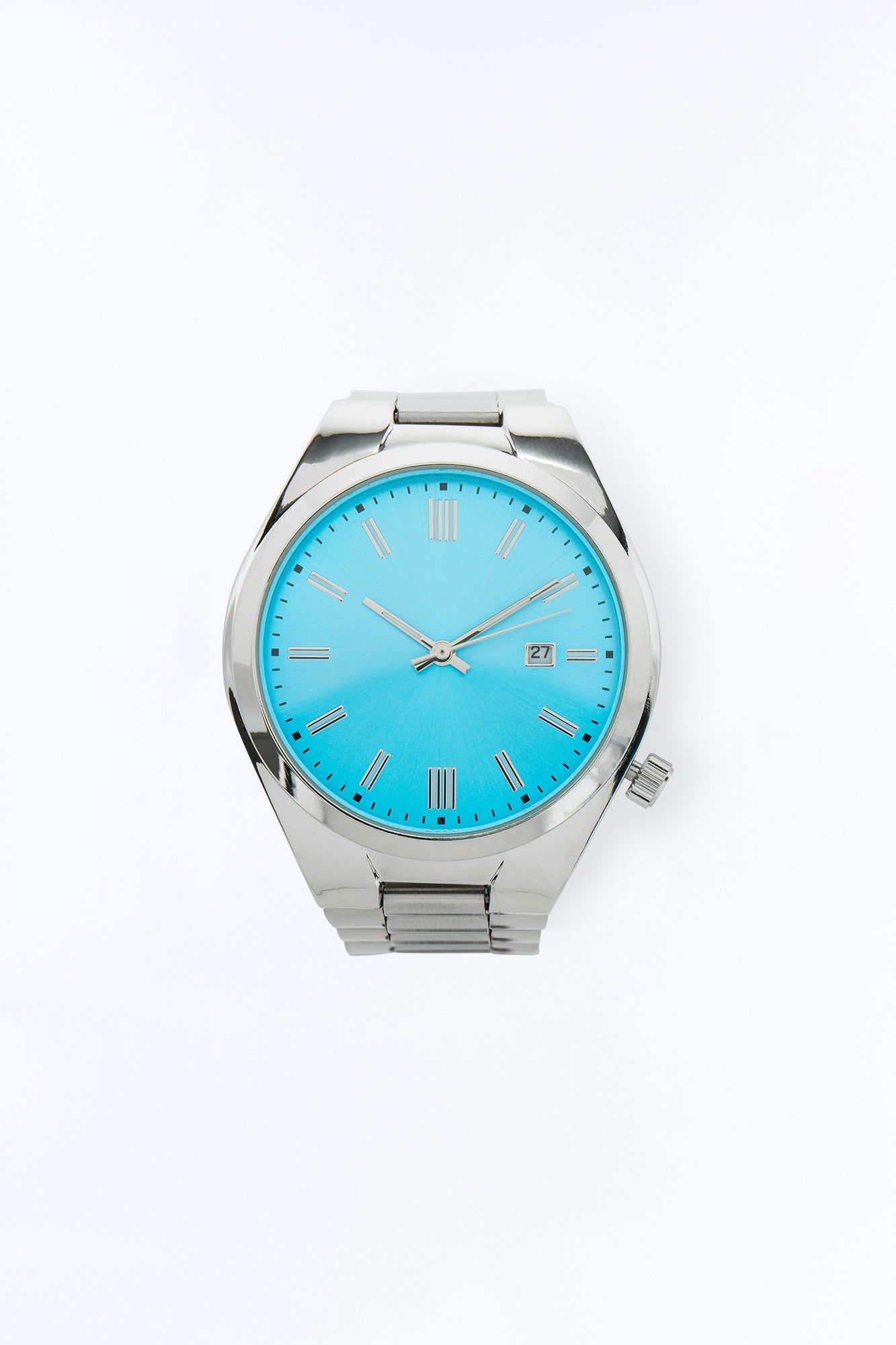 Shifting Dimensions Watch - Silver/Combo