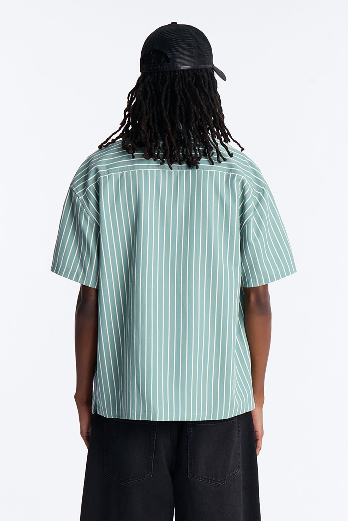 Garage Inn Mechanic Shirt - Green