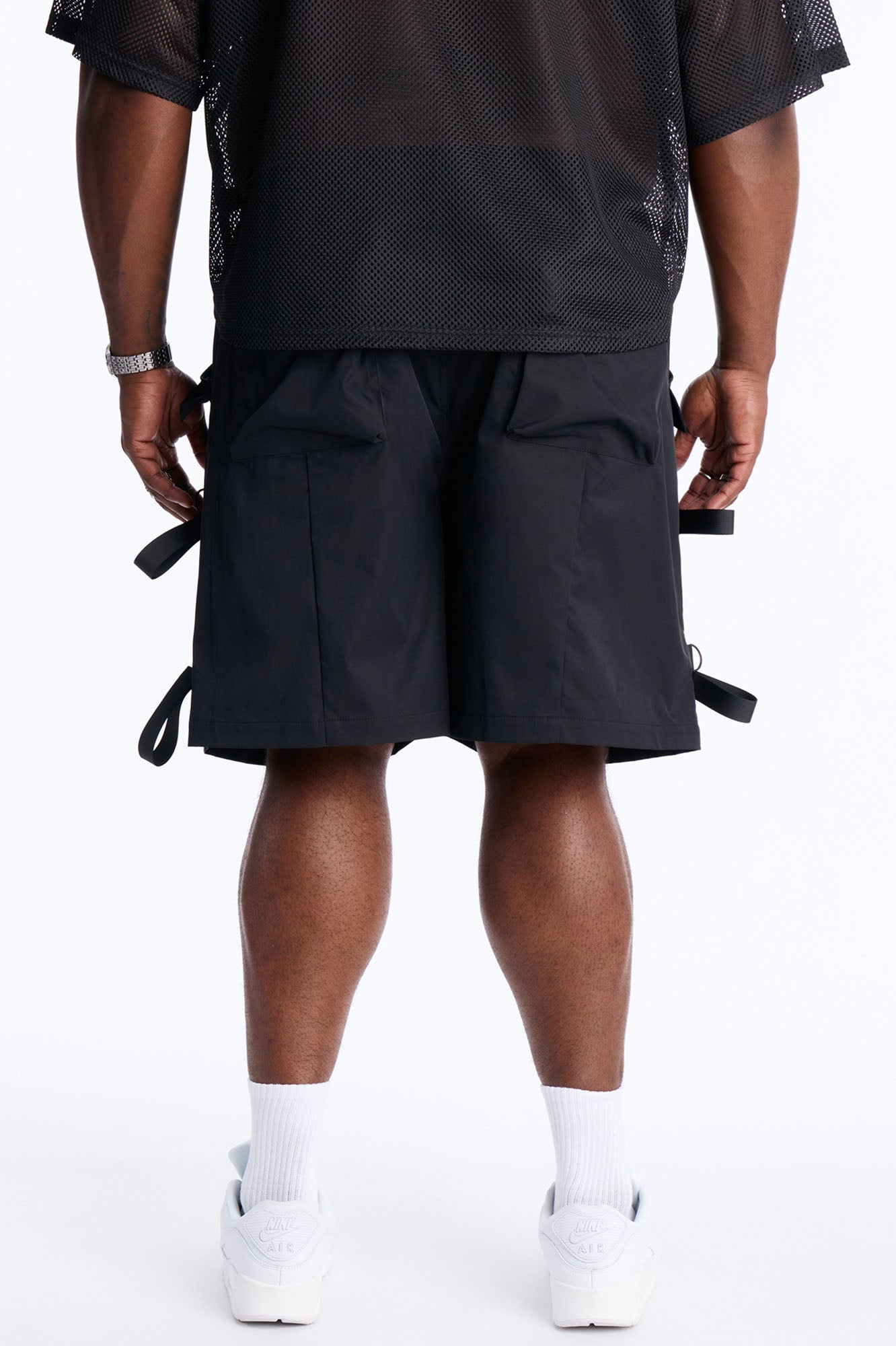 Relaxed Runyon Tech Short - Black