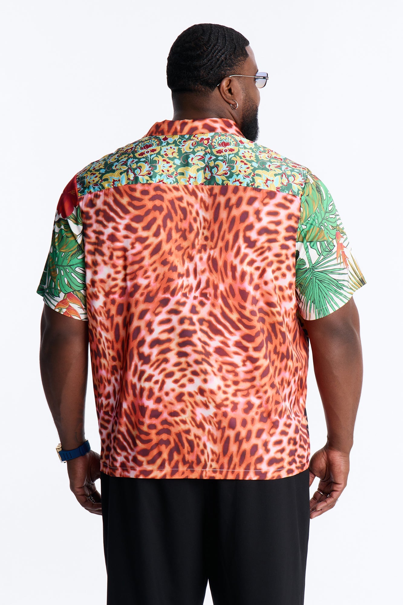 Tropic Mirage Cuban Collar Shirt - Multi Color