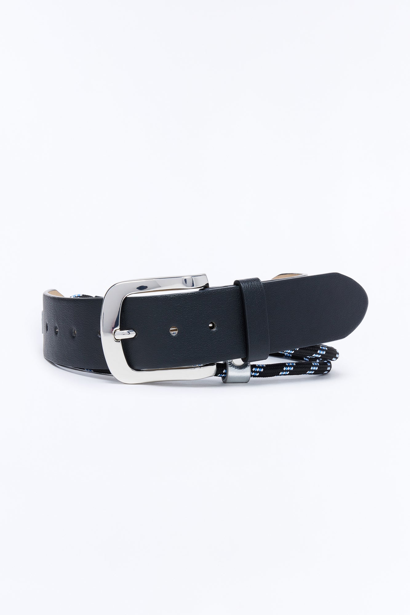 Utility Adjustable Bungee Cord Belt - Black/combo