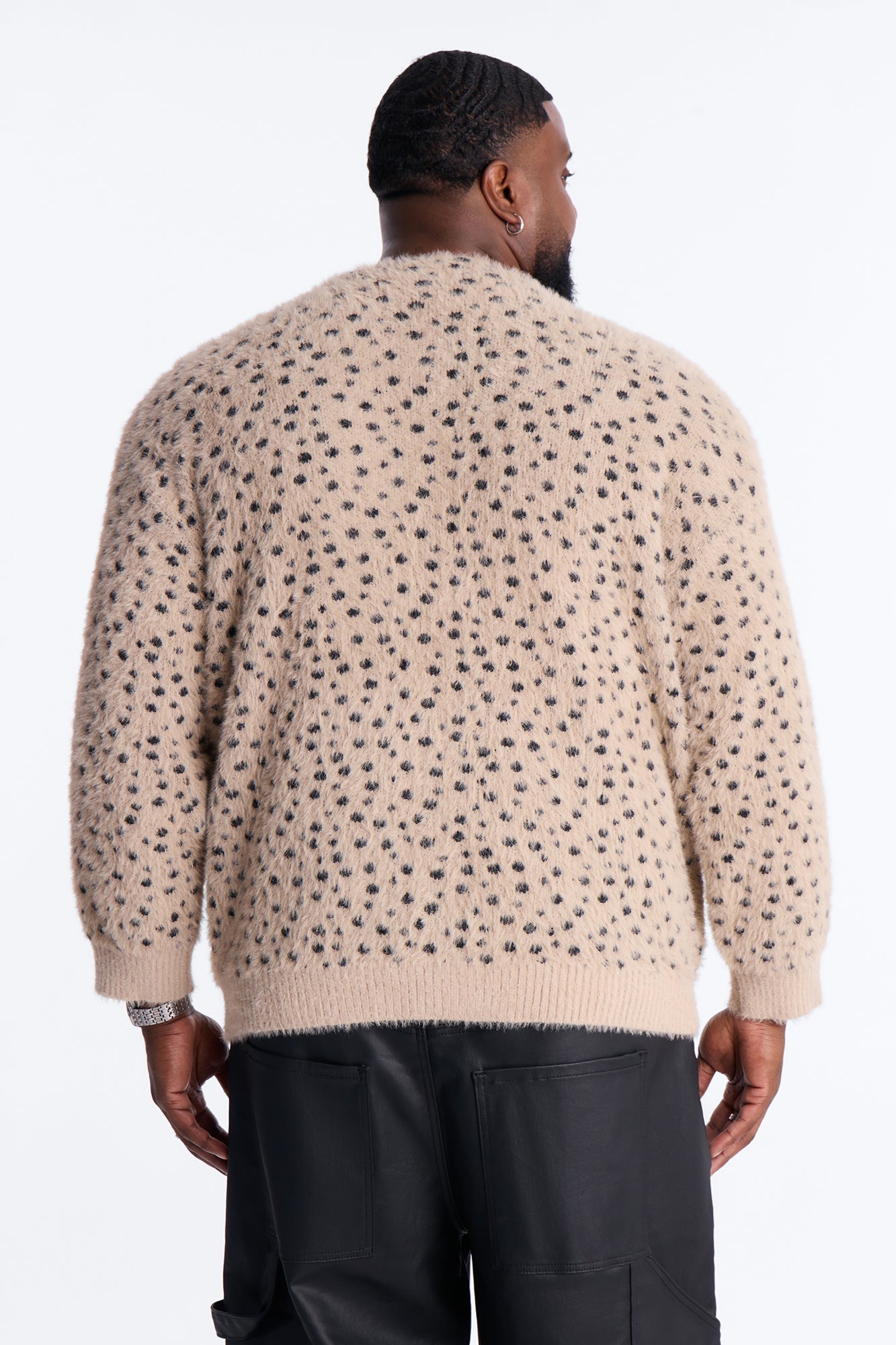Primal Instinct Cheetah Cardigan - Tan