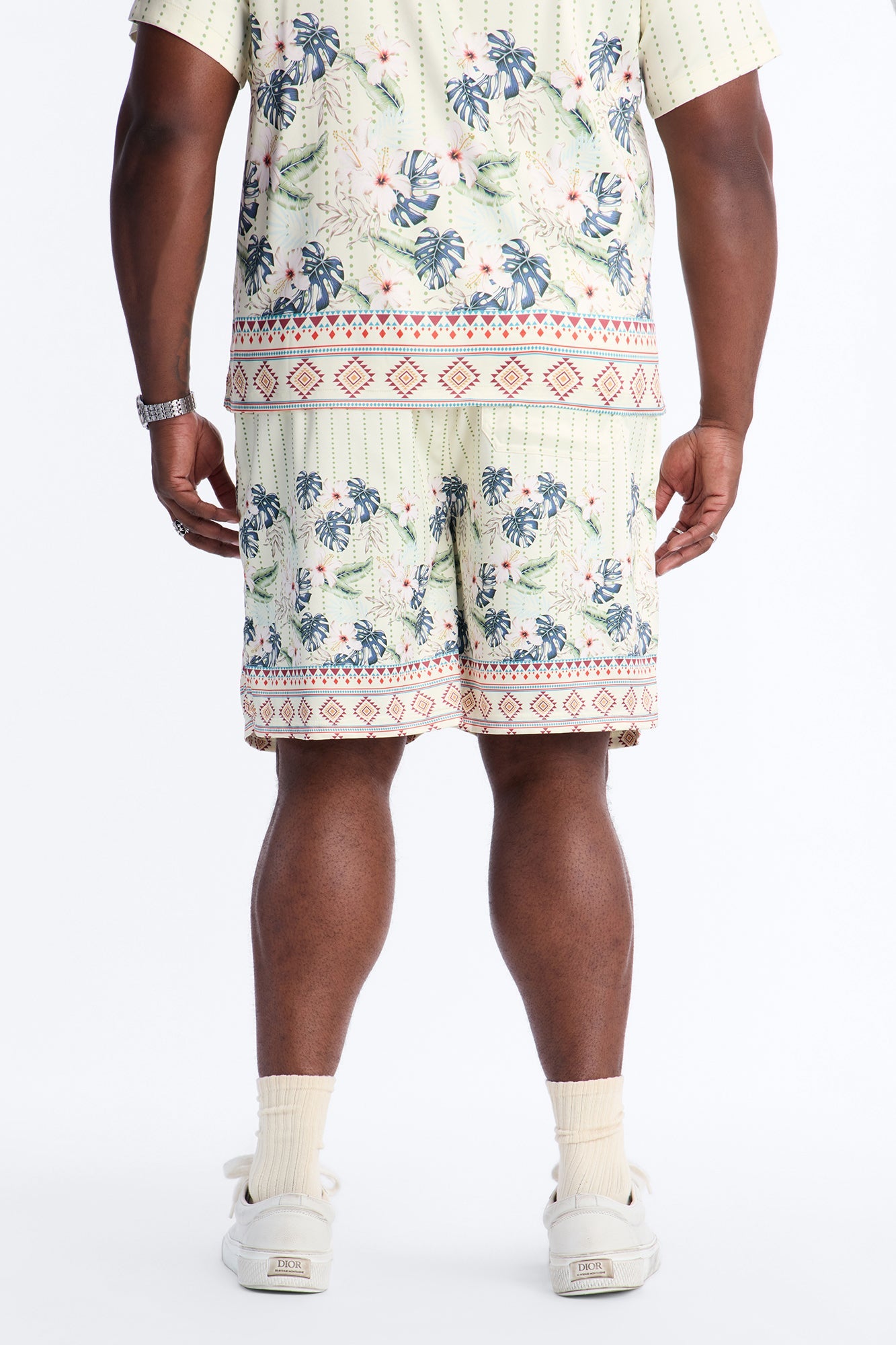 Relaxed Catalina Island Short - Yellow