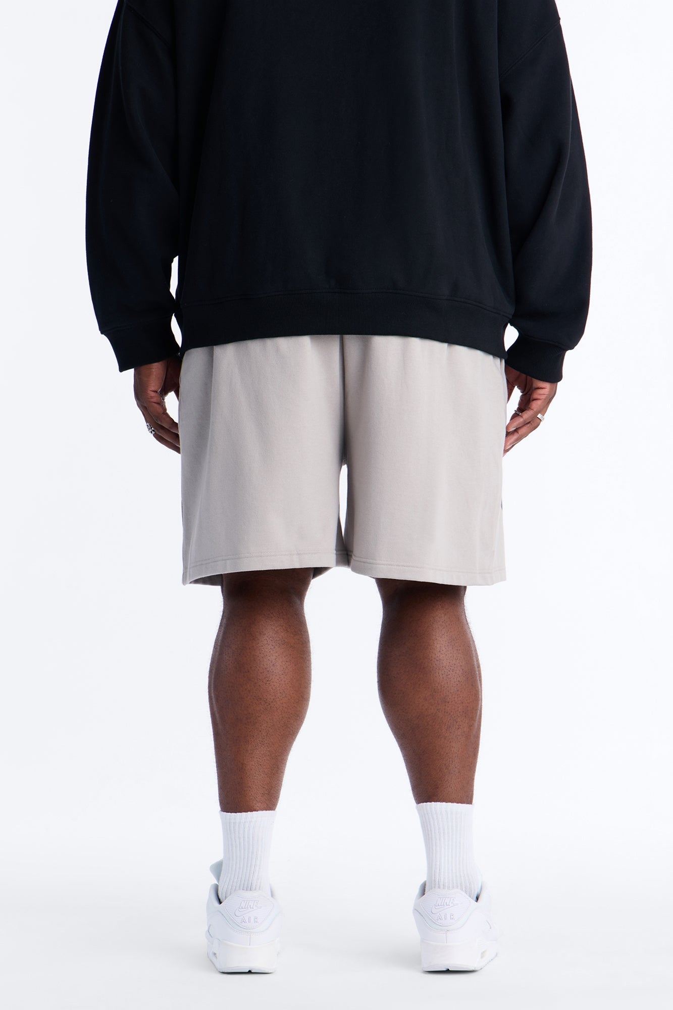 NYC College League Sweatshorts - Black