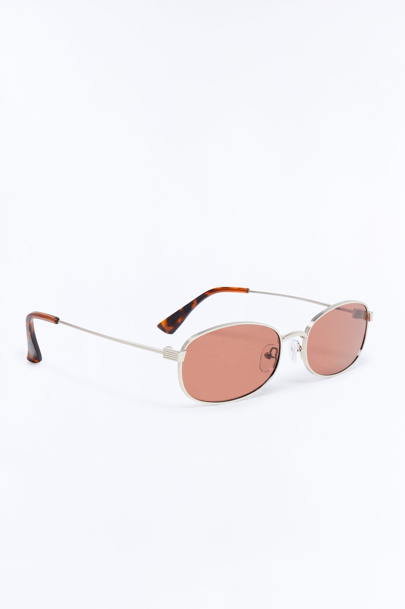 Not Anymore Circular Sunglasses - Silver