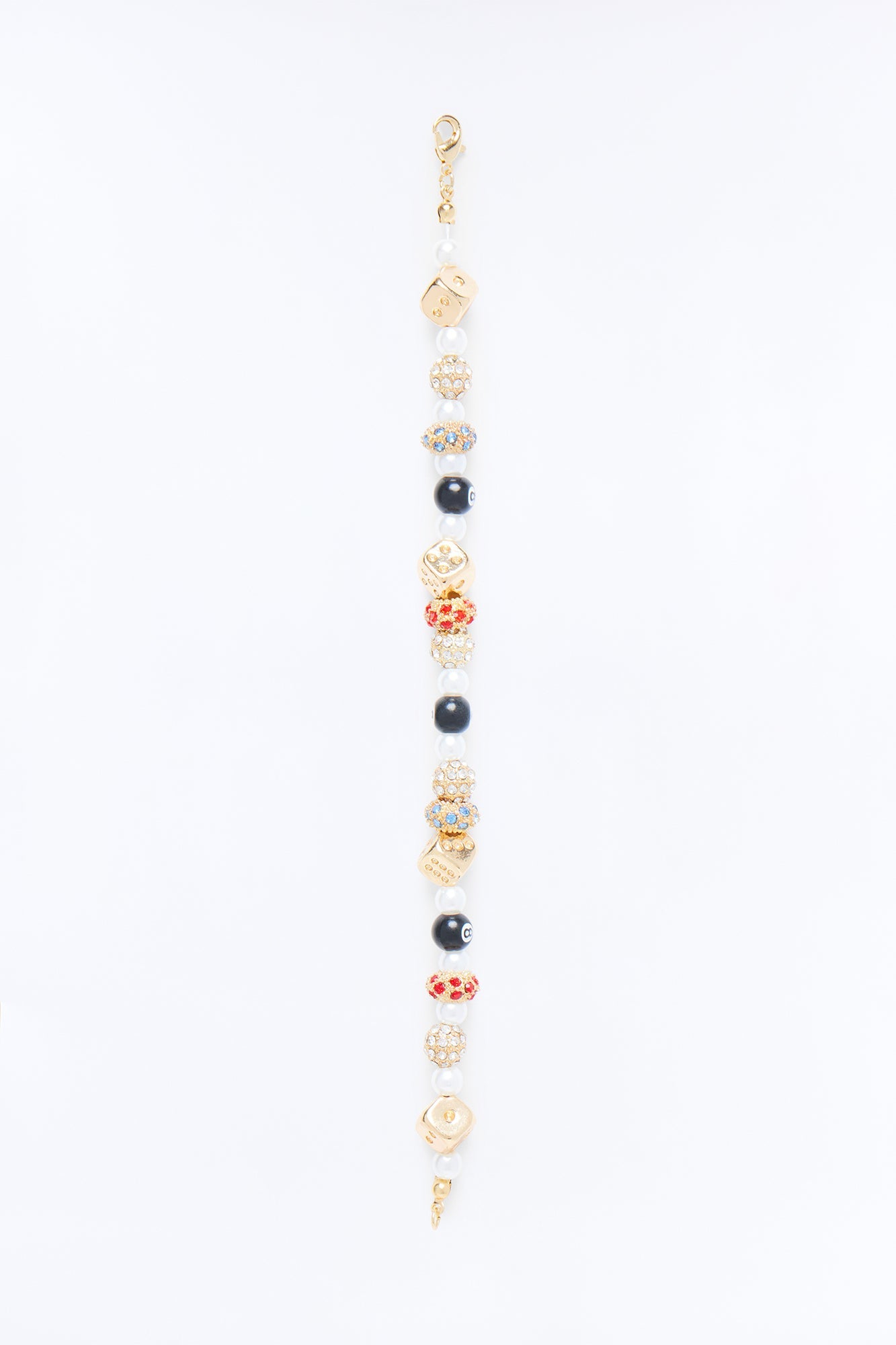Lucky Shot Bead Bracelet - Gold