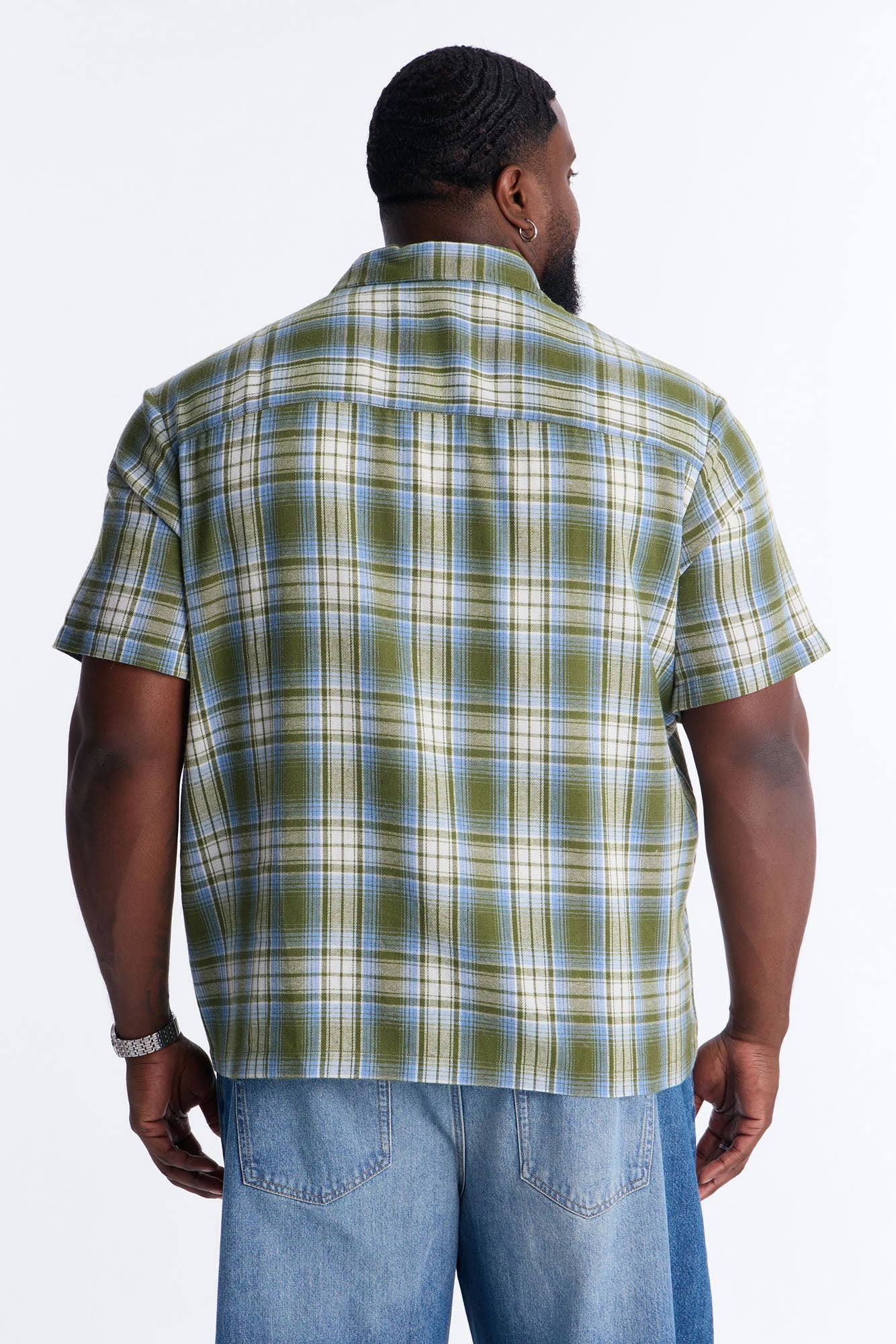 Raw Voltage Button Up Shirt - Green