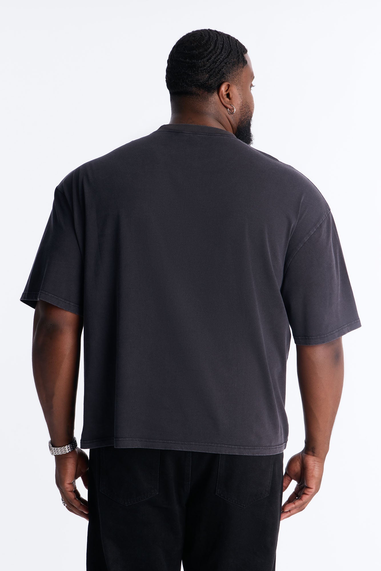 Boxy Gas Station Boxy Tee - Black Wash