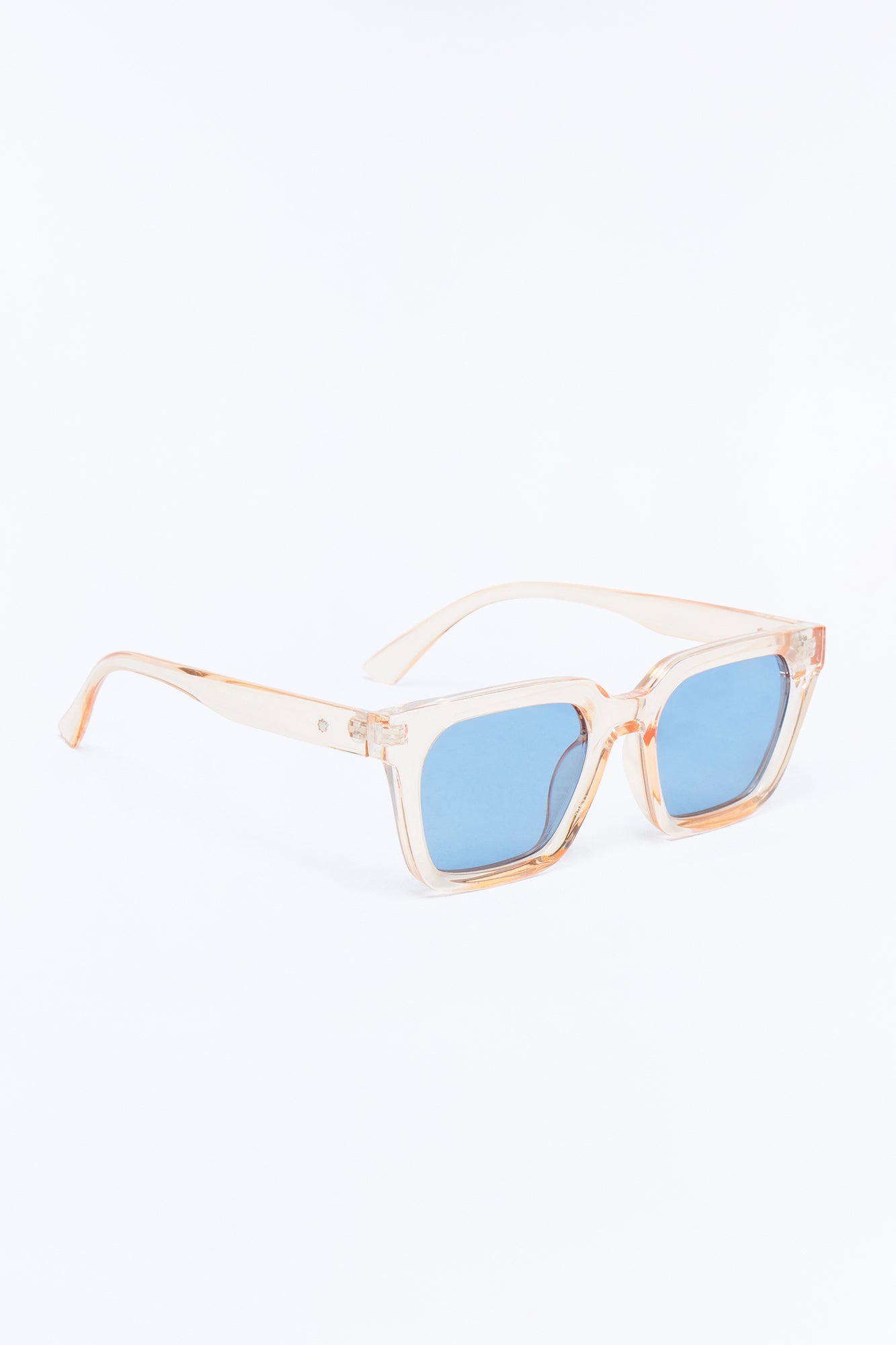 Basking In the Sun Sunglasses - Brown