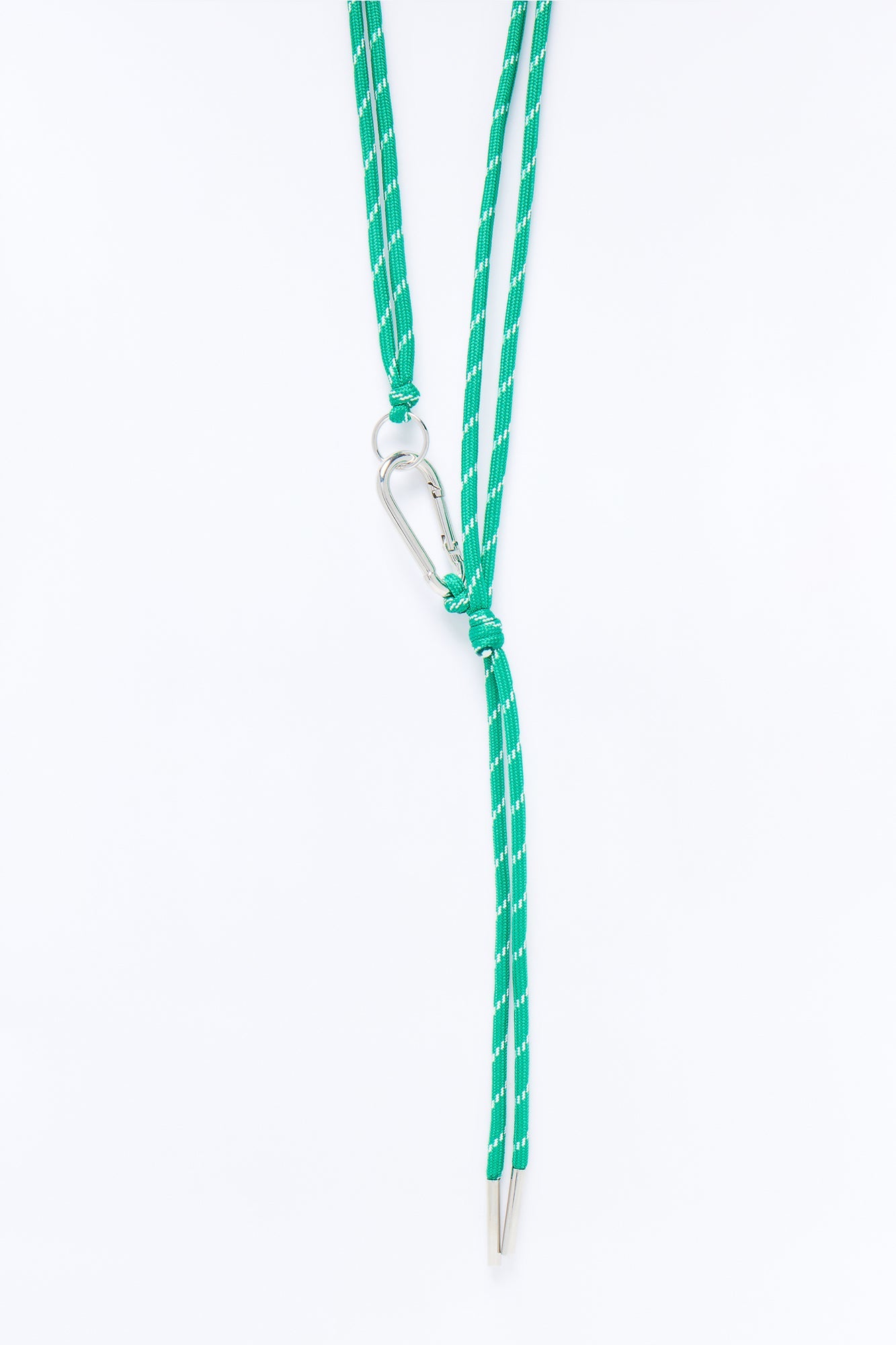 Traveling Nomad Bolo Necklace - Green