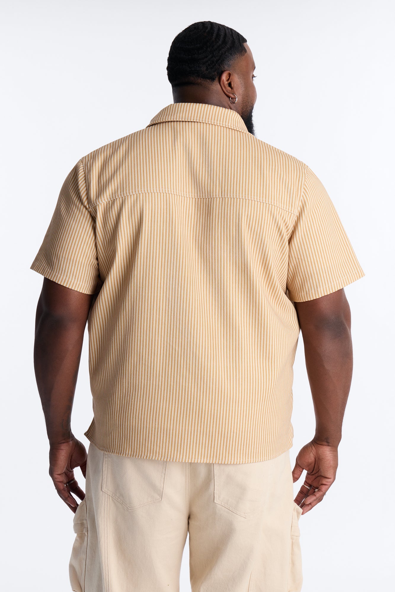 Visionary Service Mechanic Shirt - Tan