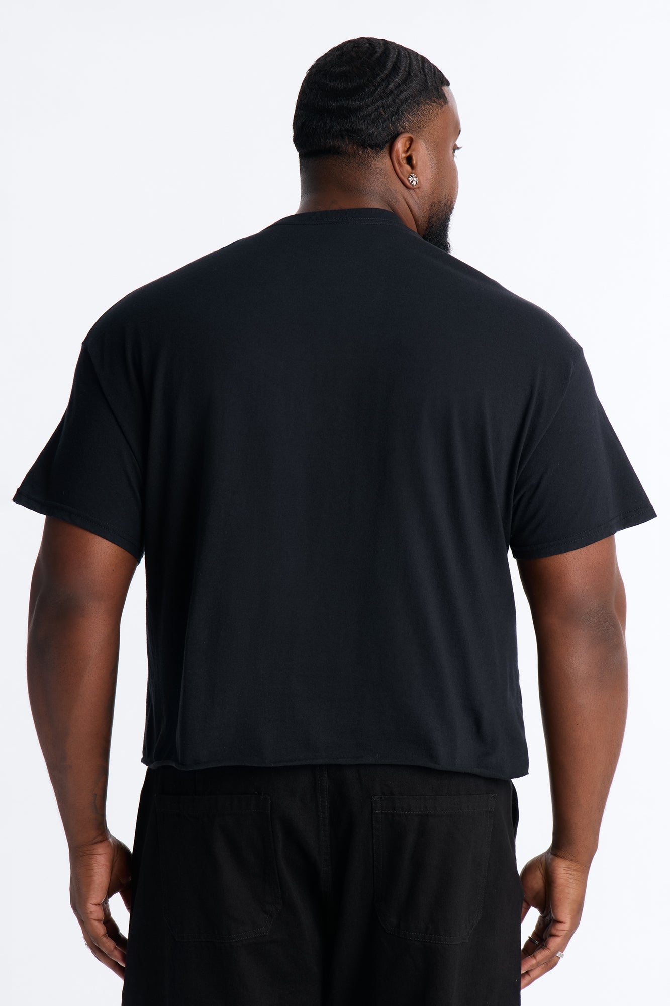 Daredevil And Spiderman Boxy Short Sleeve Tee - Black