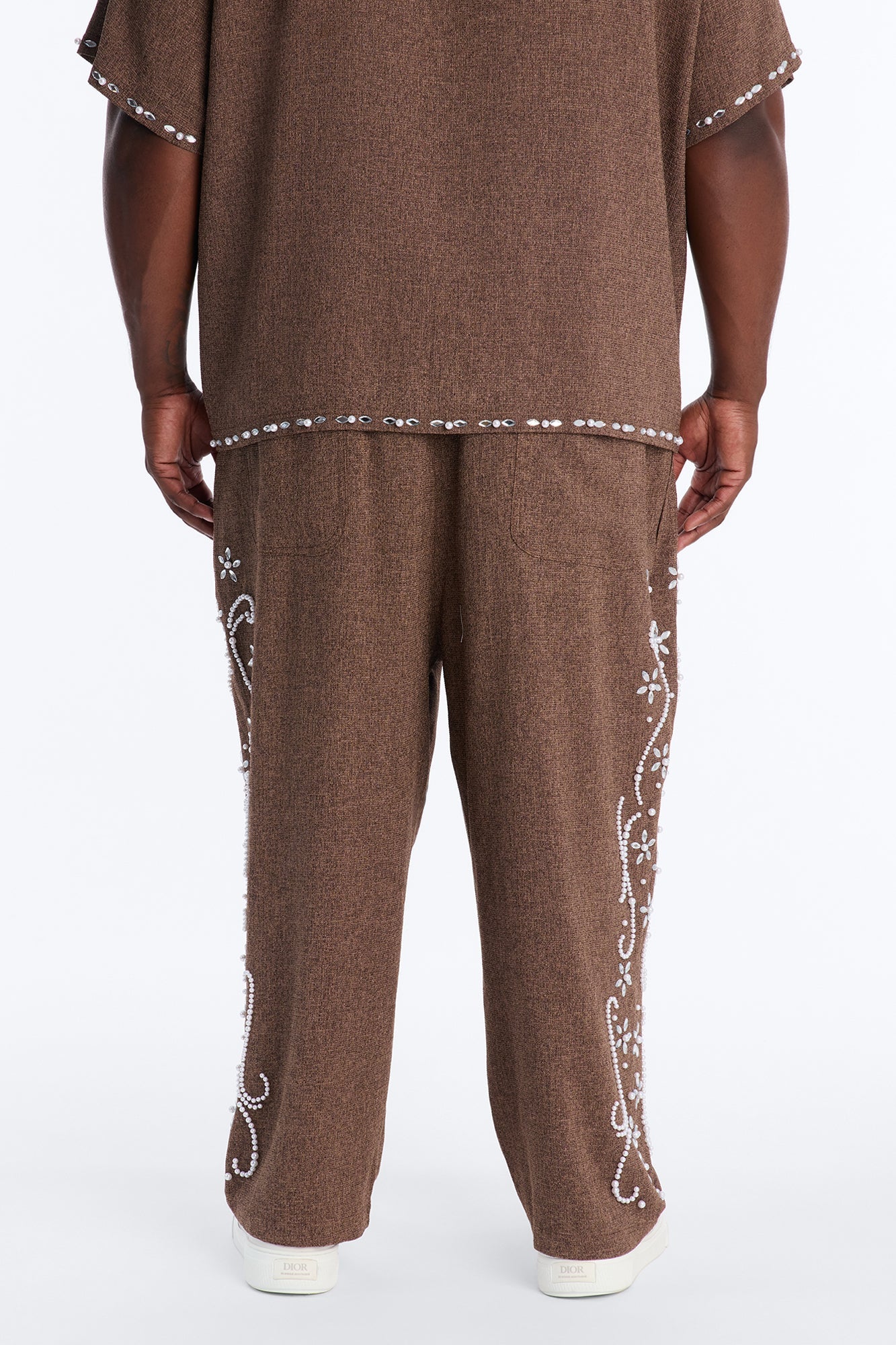 Straight Wanderlust Pearl Journey Pant - Brown