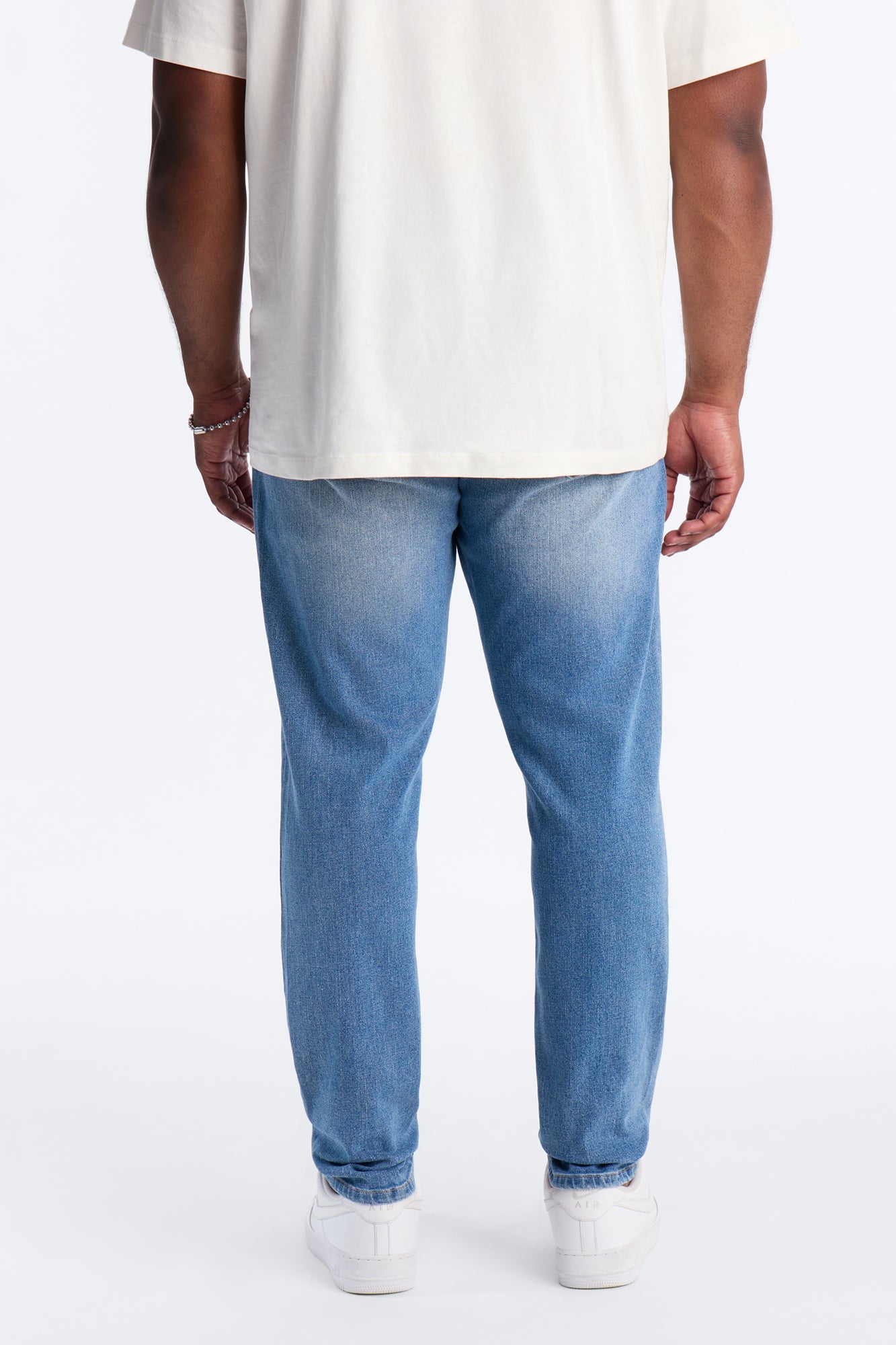 Essential Skinny Stretch Jean - Medium Blue Wash