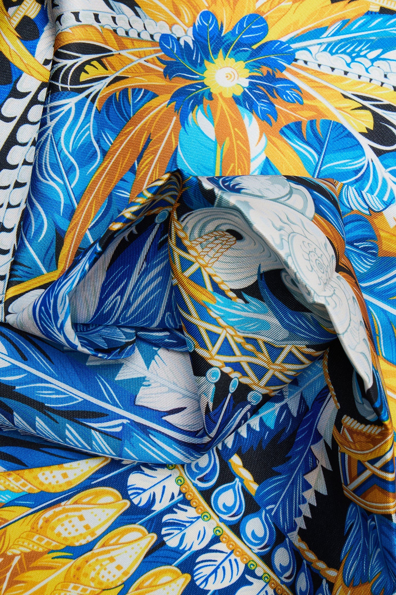 Light As A Feather Bandana - Blue