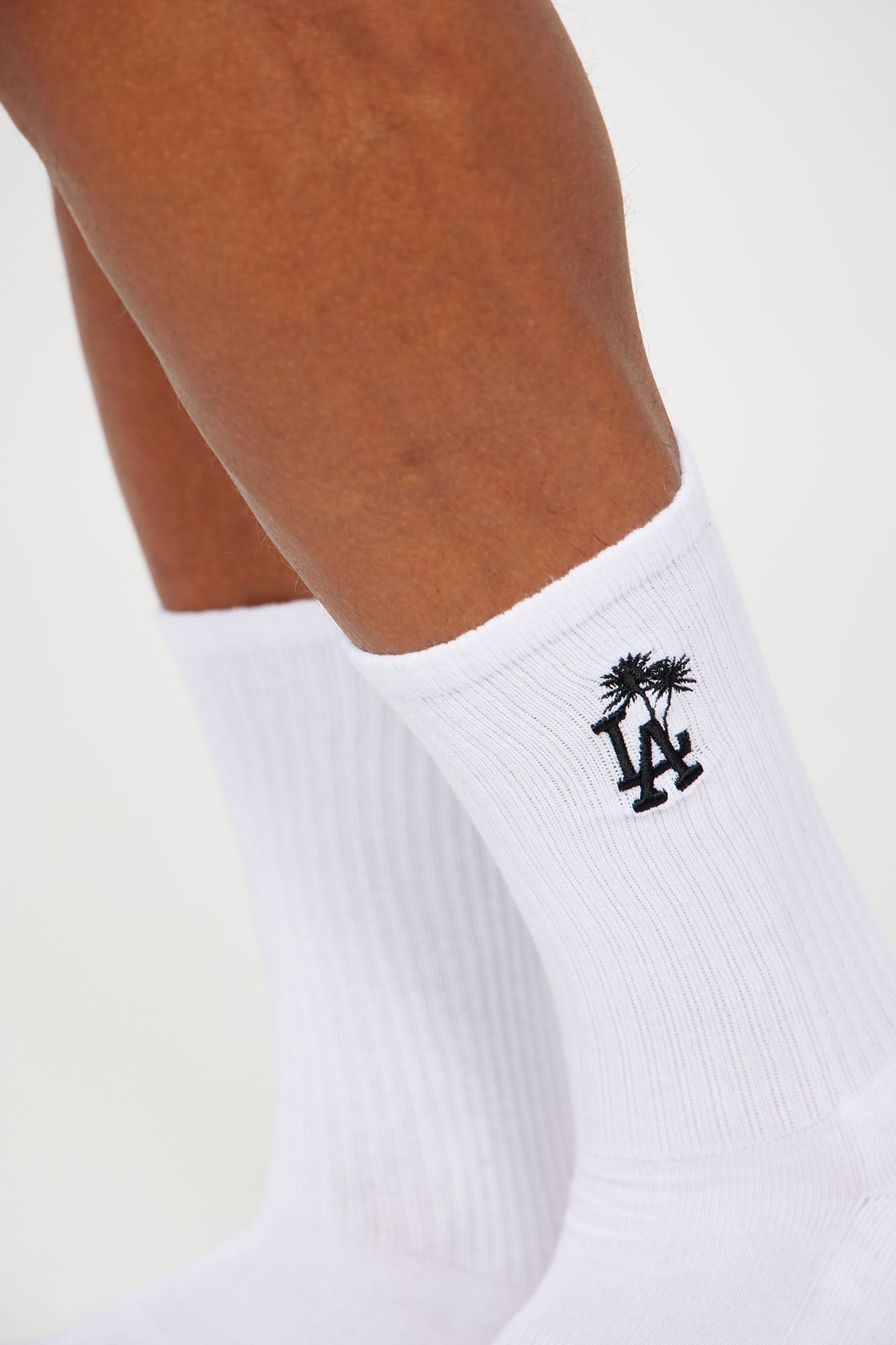 LA Palms Socks - White