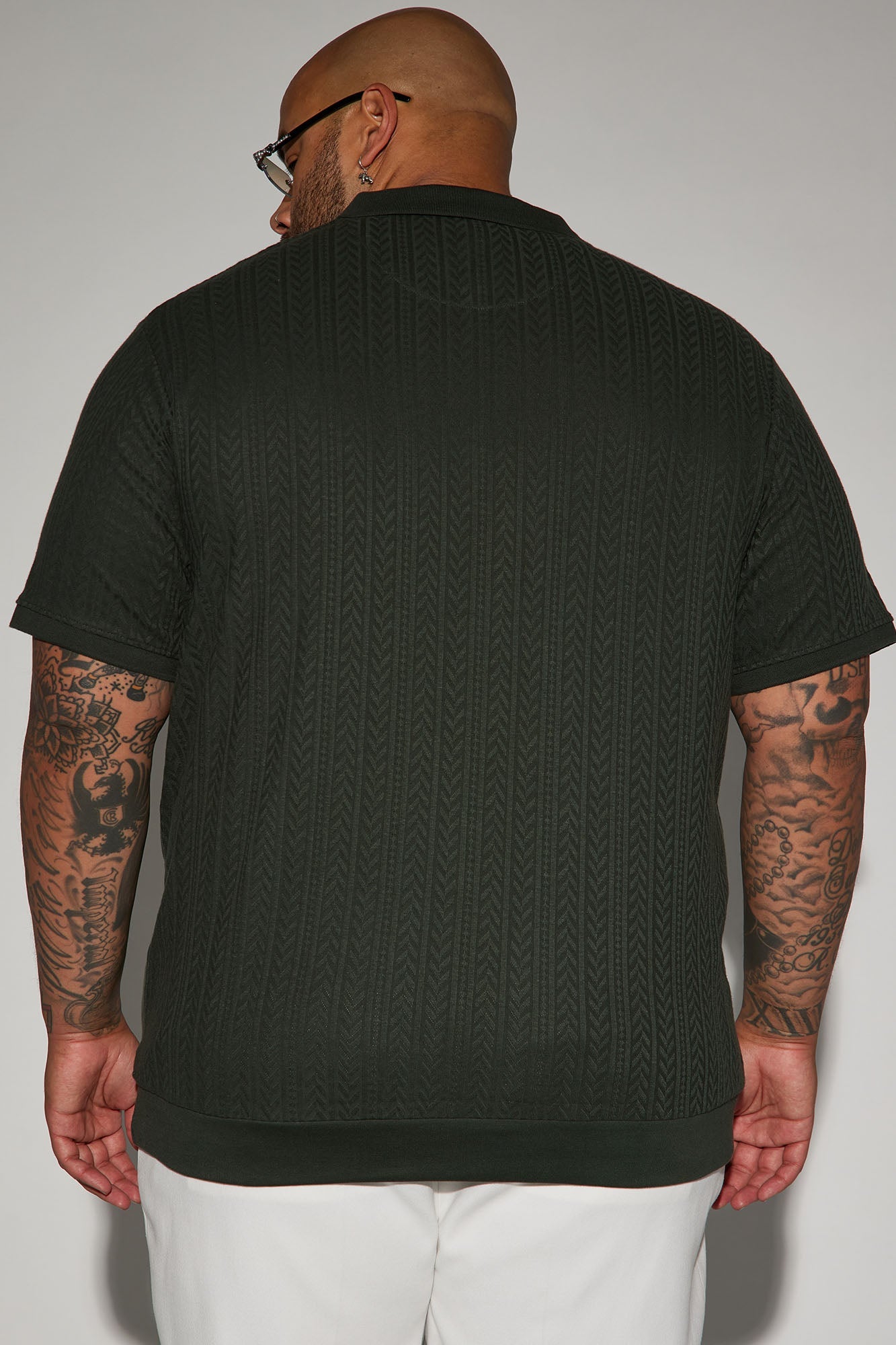Fairway Short Sleeve Polo - Green