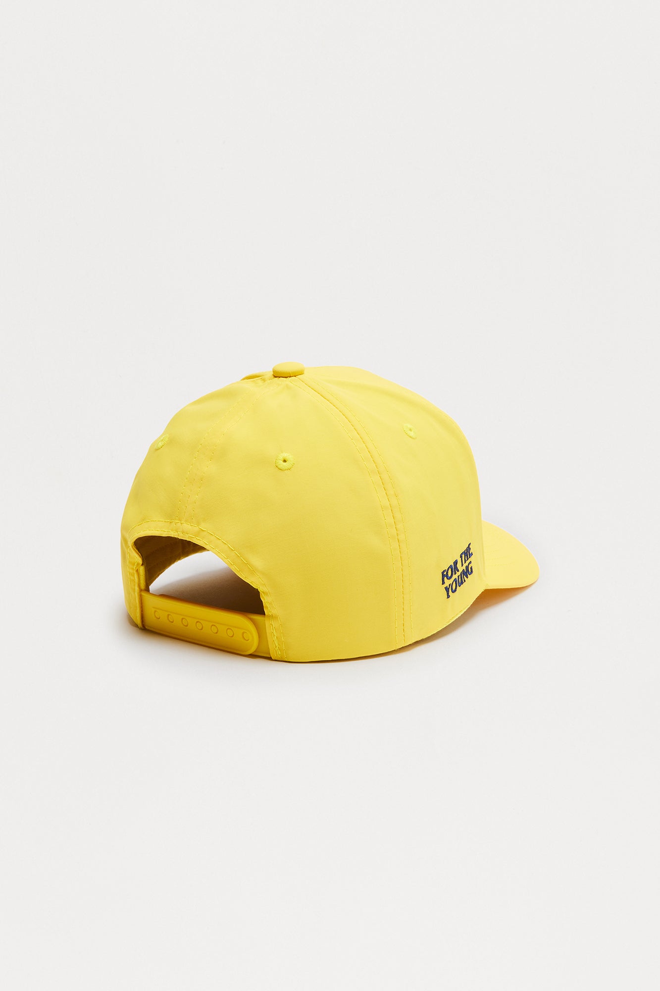 Creatives Nylon Structured Snapback Hat - Yellow