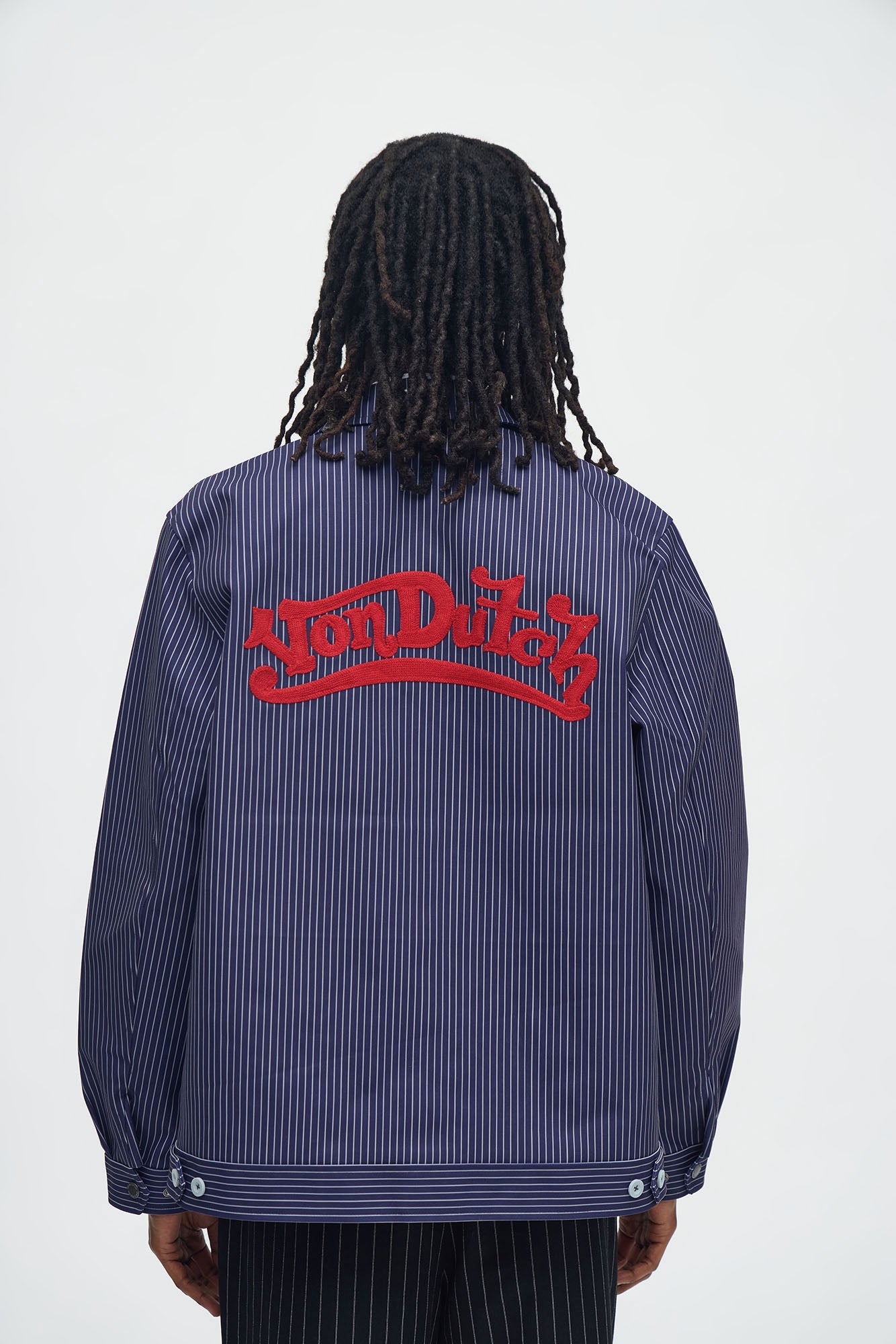 Von Dutch Mechanic Jacket - Navy