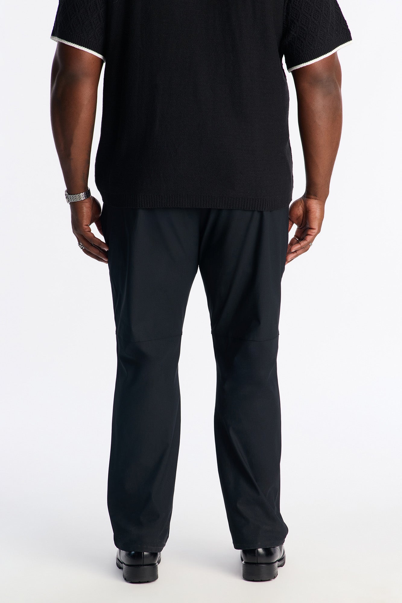 Slim Tedrick Stretch Pant - Black