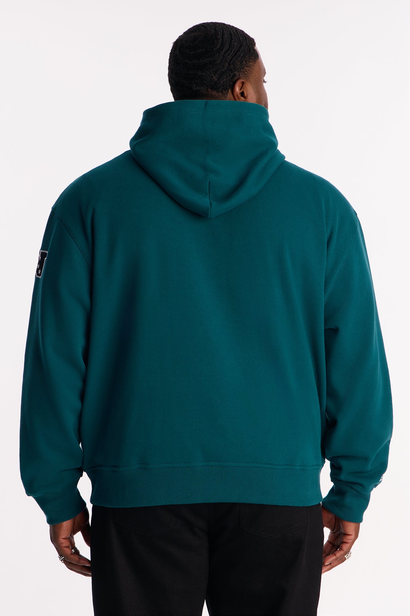 Eagles Barrel Roll Oversized Hoodie - Green