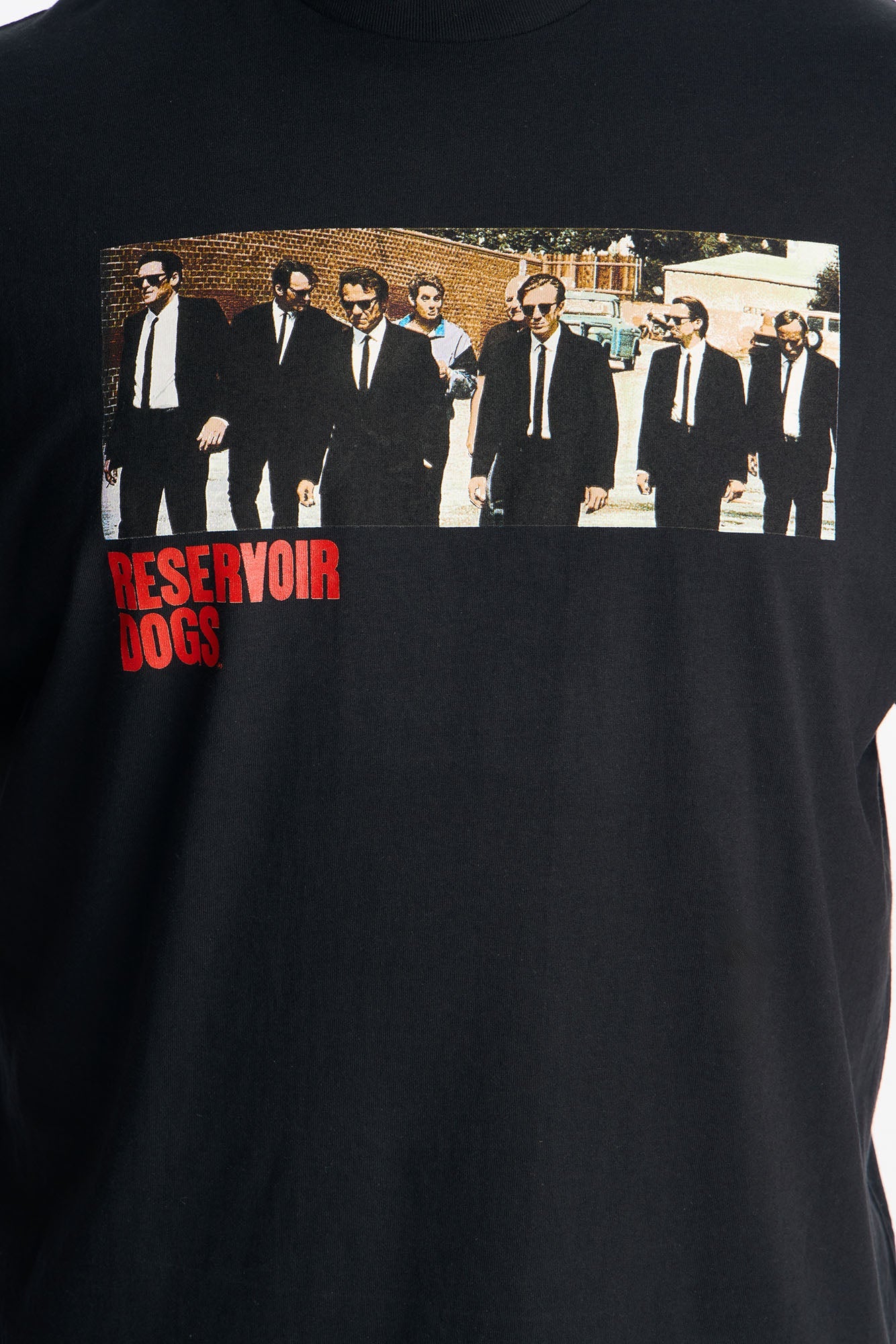Reservoir Dogs Diamond Heist Short Sleeve Tee - Black