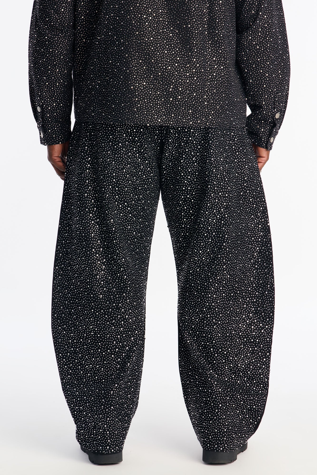 Barrel Iced Obsidian Jean - Black