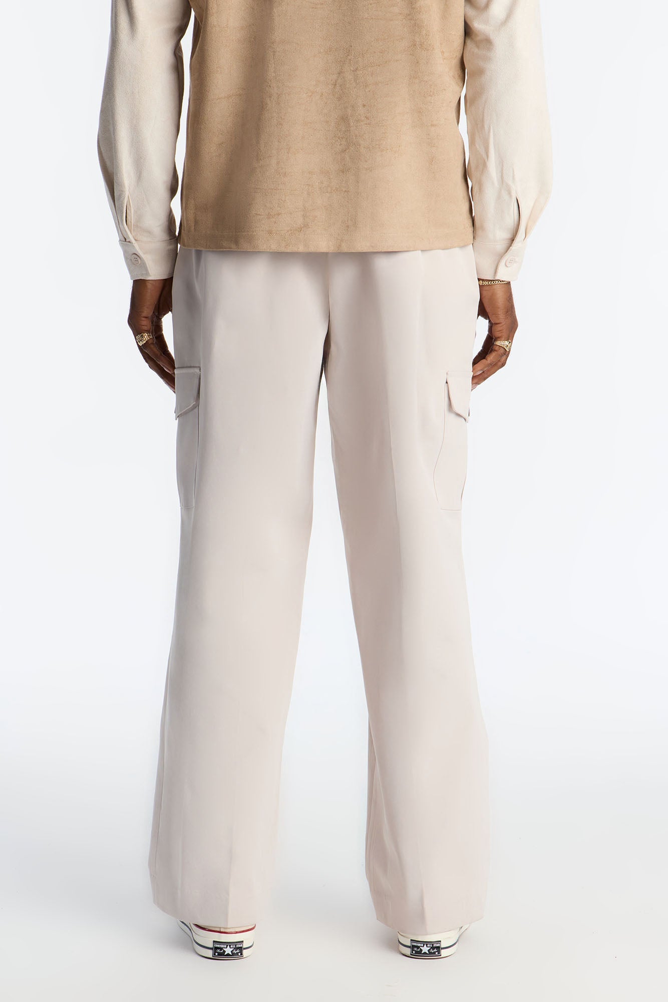 Relaxed Straight Dune Horizon - Khaki