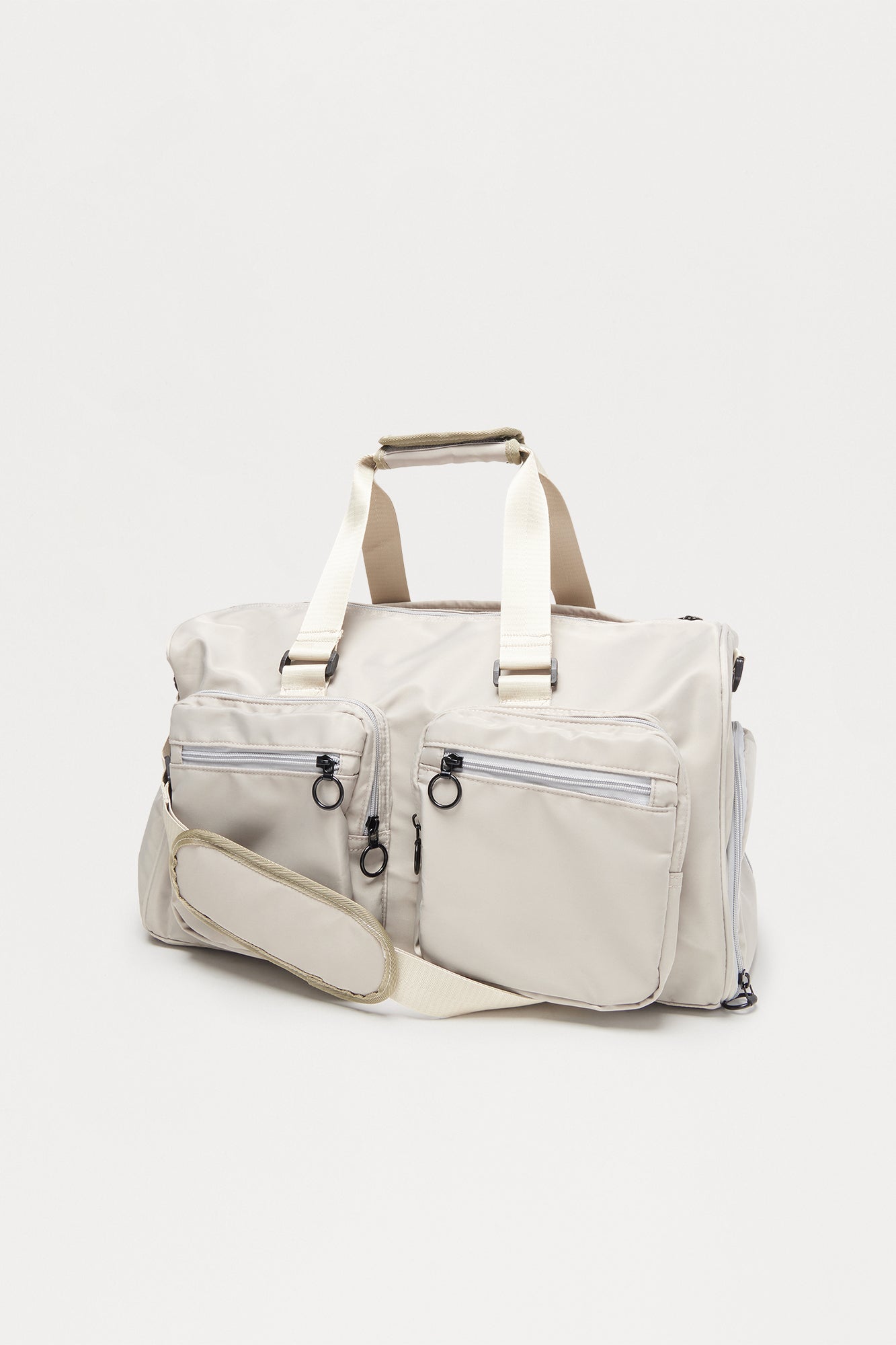 Travel Ready Mid Size Utility Duffle Bag - Grey