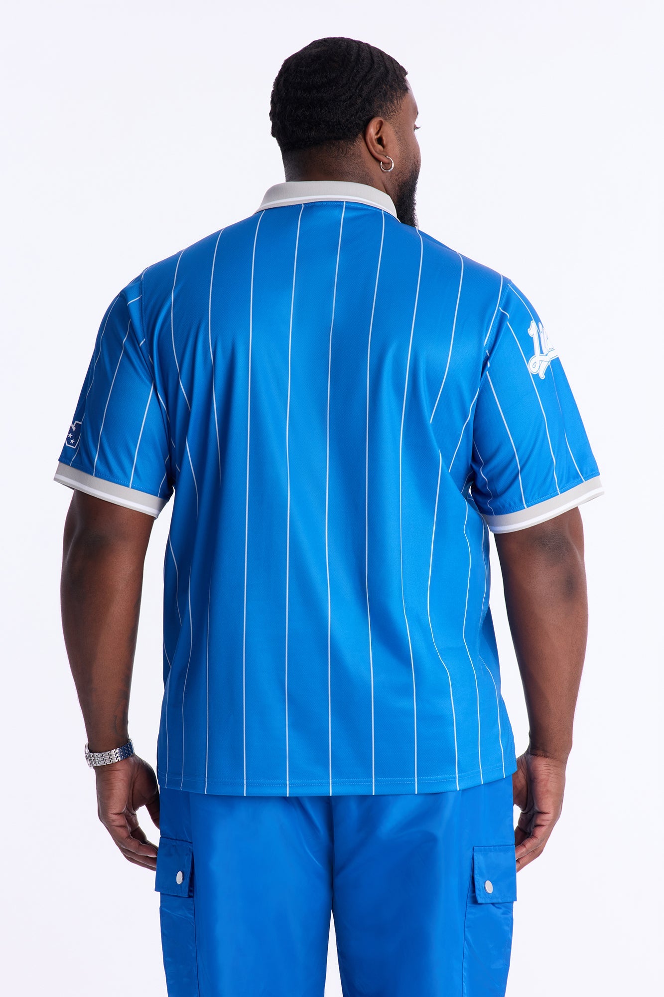 Lions Soccer Polo - Blue