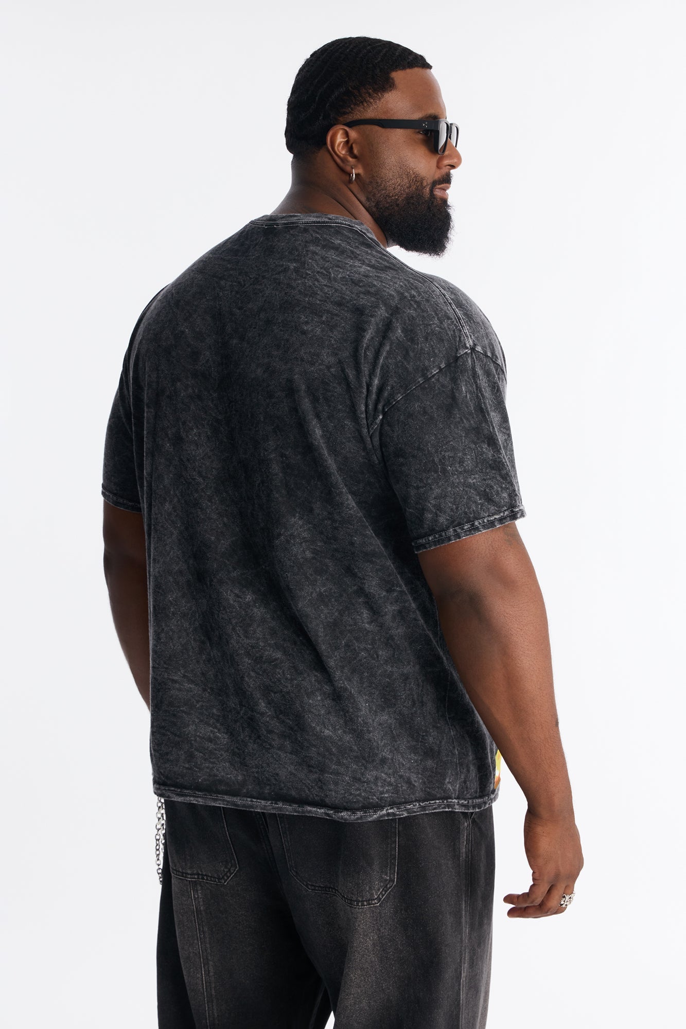 DMX On Fire Short Sleeve Tee - Black