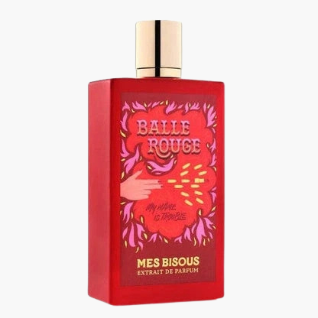 Mes Bisous Balle Rouge Extrait