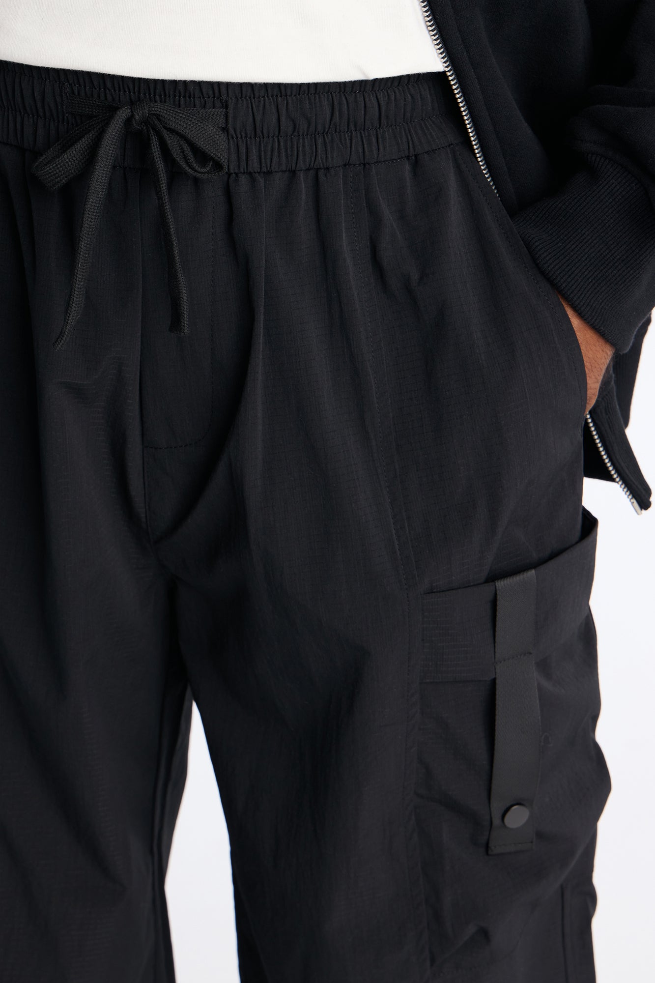 Relaxed Ninth Element Tech Short - Black