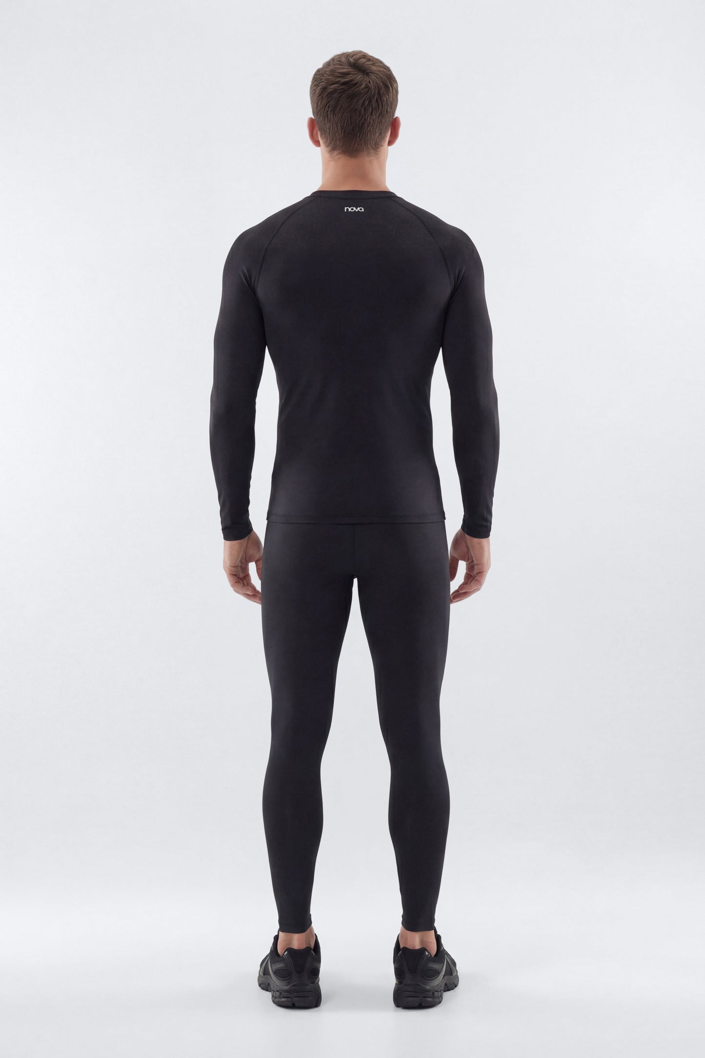 PowerFlex™ Compression Long Sleeve Top - Black