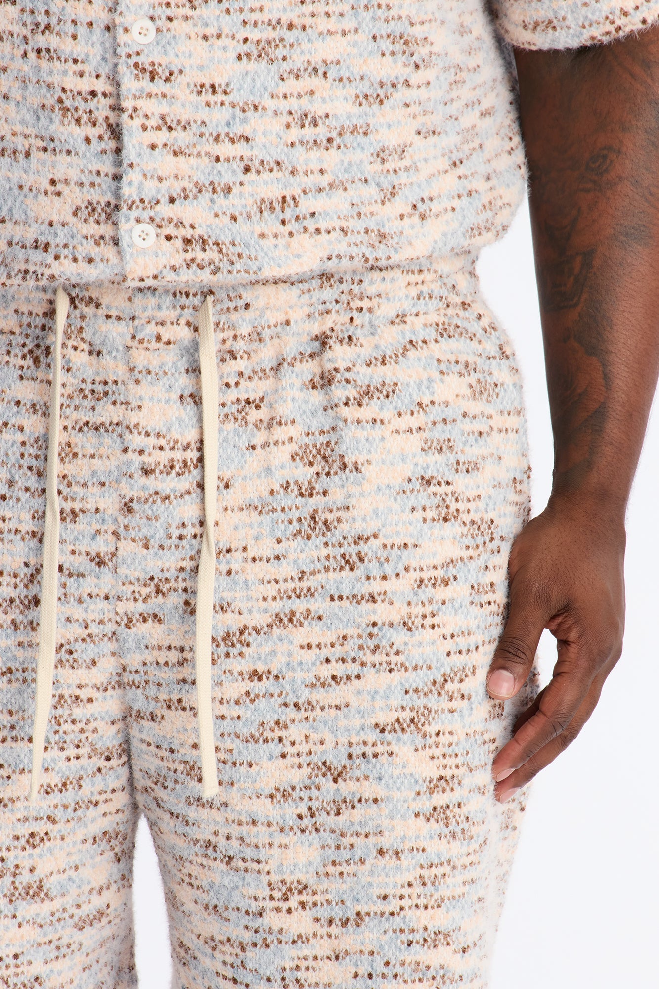Montecito Textured Short - Pink